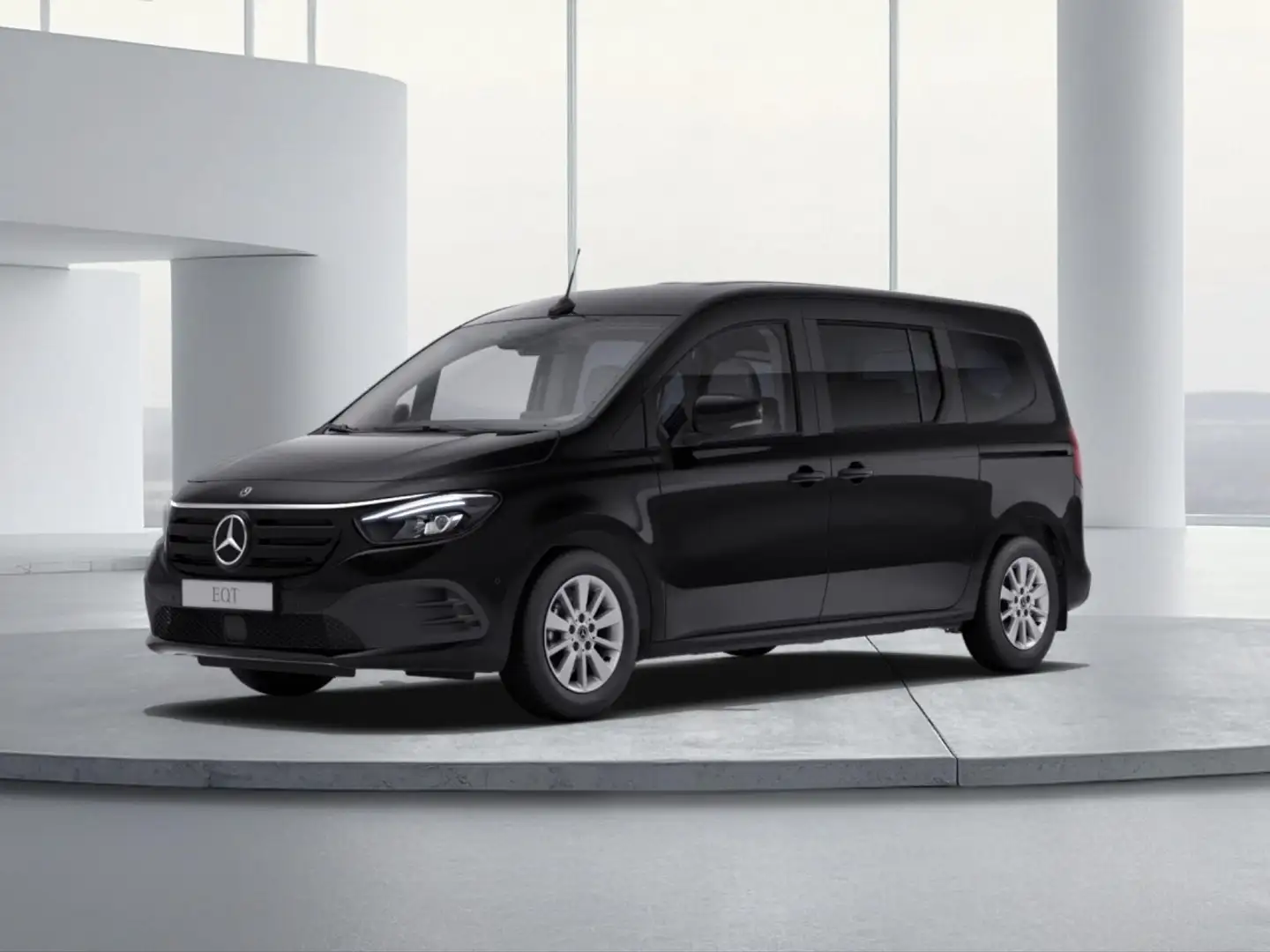 Mercedes-Benz EQT 200 lang Progressive MBUX Navi Kamera Schwarz - 1