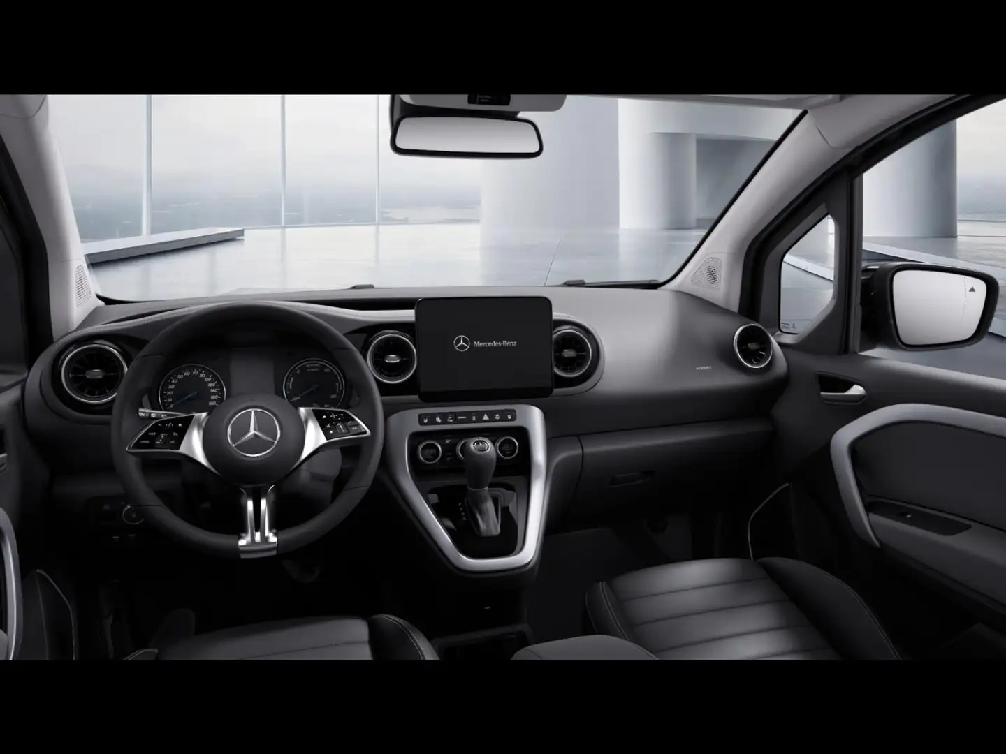 Mercedes-Benz EQT 200 lang Progressive MBUX Navi Kamera Schwarz - 2