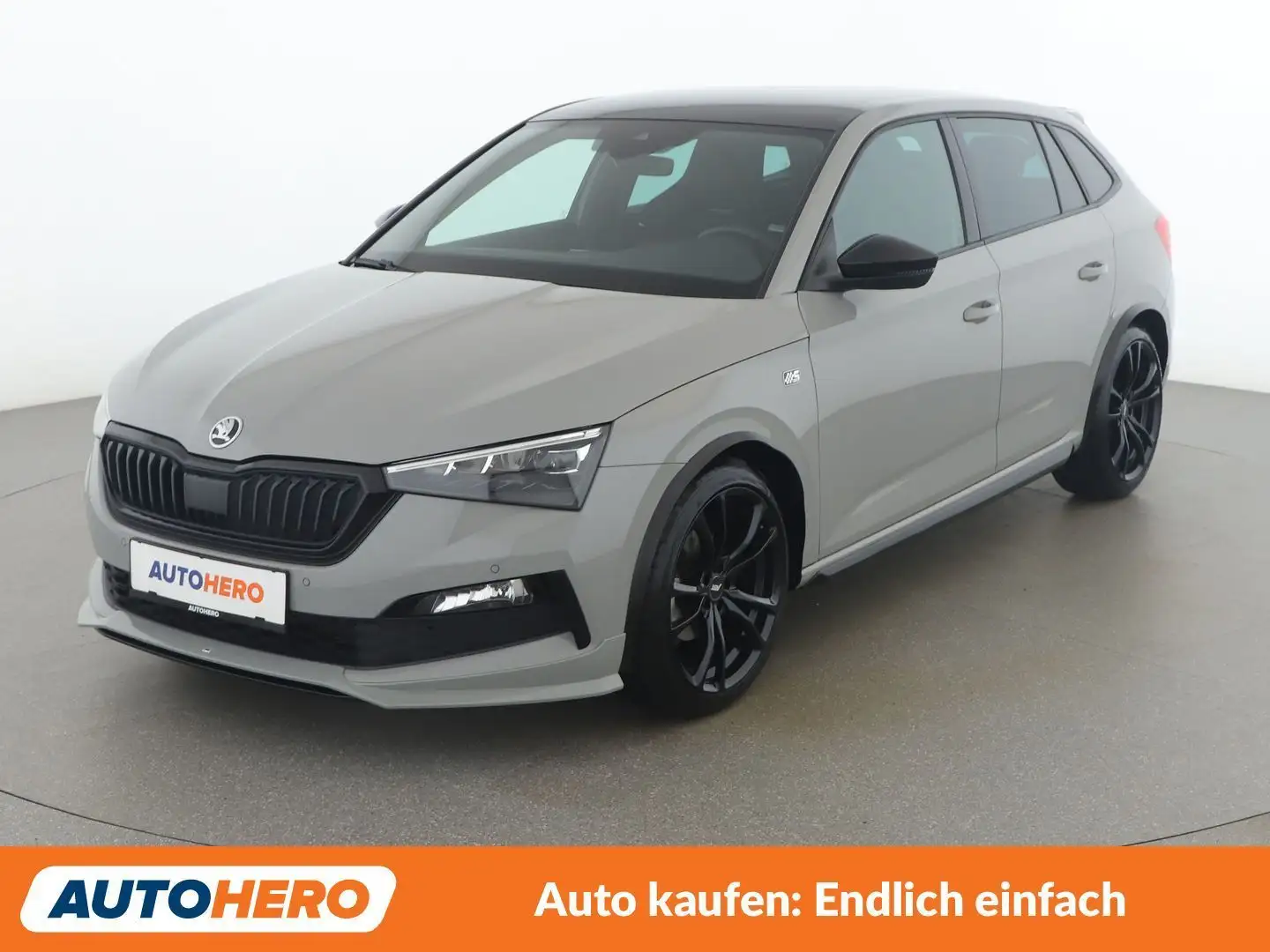 Skoda Scala 1.5 TSI ACT Edition S ABT Grau - 1