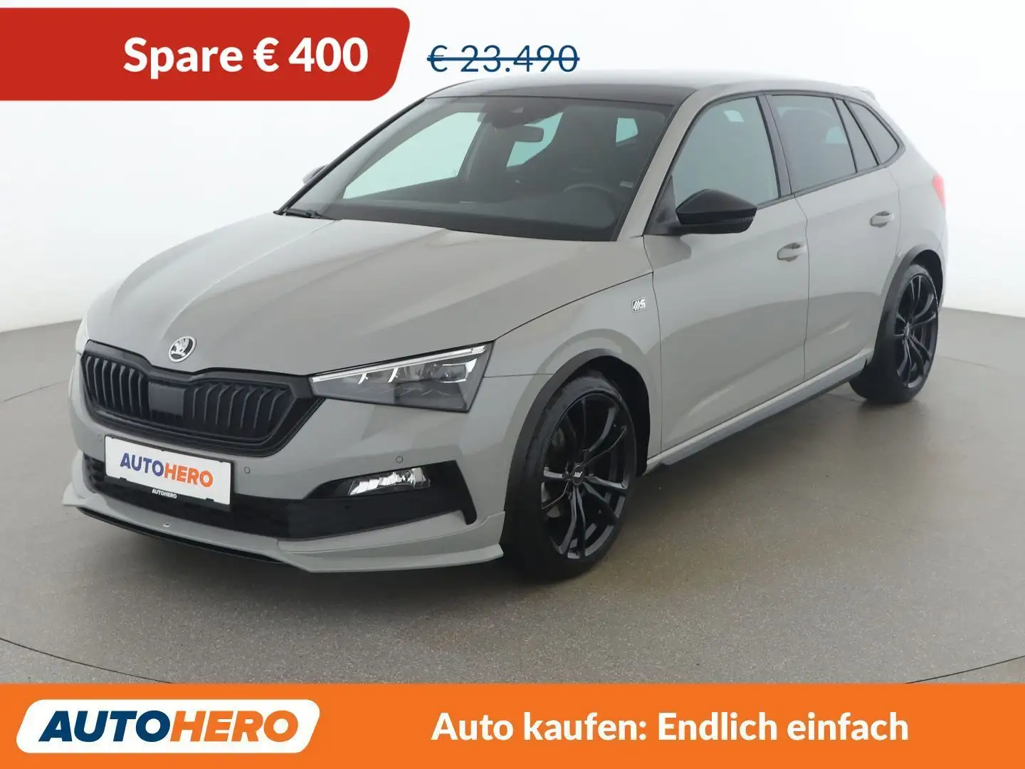 Skoda Scala 1.5 TSI ACT Edition S ABT Grau - 1