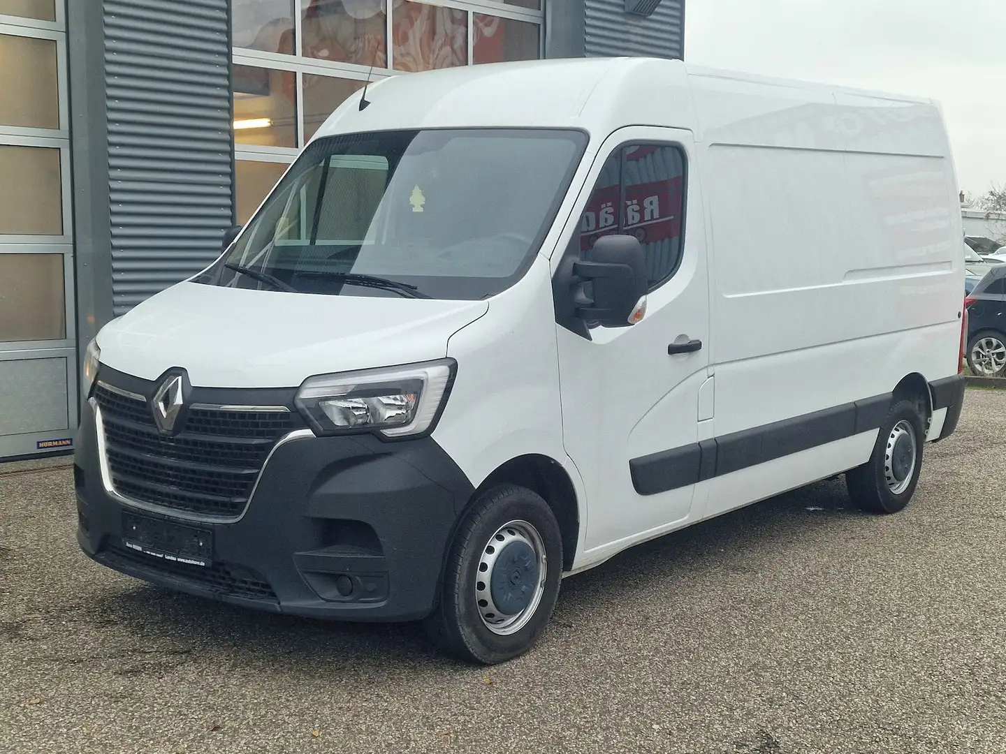 Renault Master 2.3 CDTI L2H2 HKa 3,3t Klima Weiß - 1