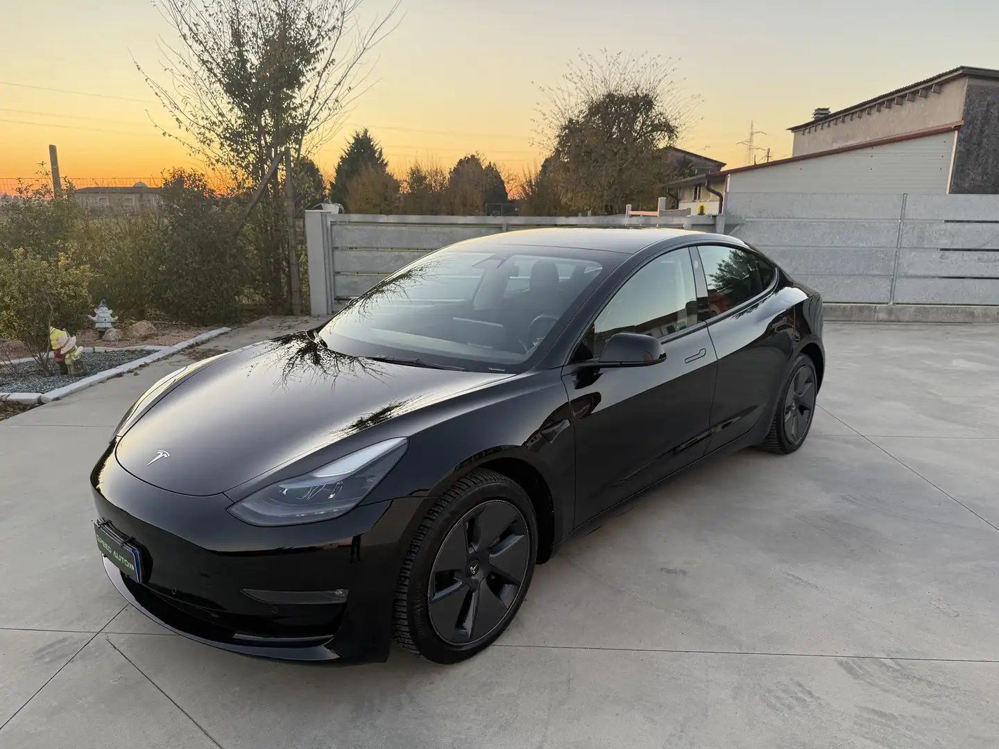 Tesla Model 3 Long Range Dual Motor awd Noir - 1