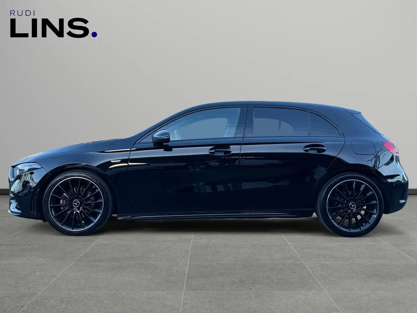 Mercedes-Benz A 180 -Klasse A 180 Schwarz - 2