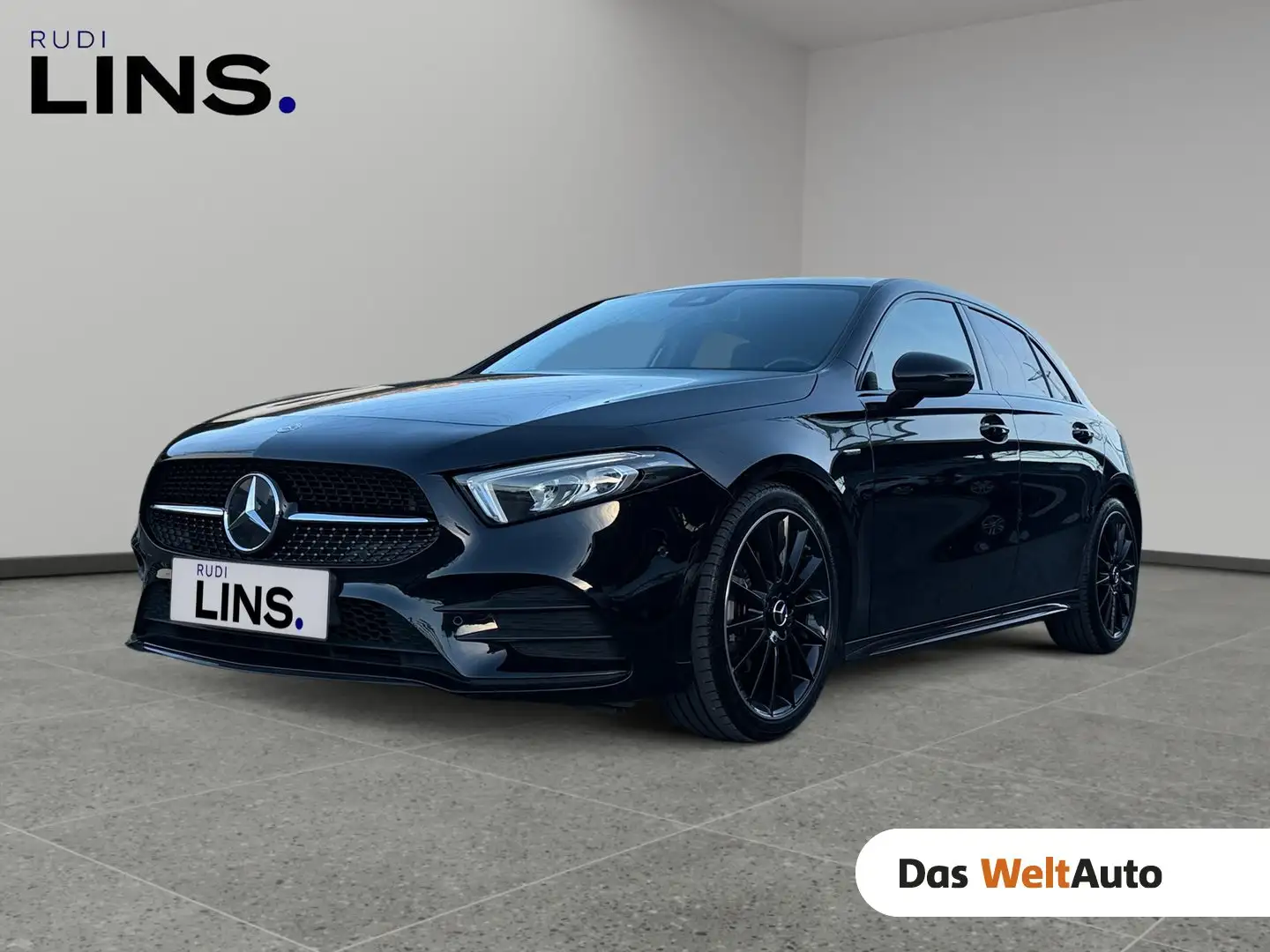 Mercedes-Benz A 180 -Klasse A 180 Schwarz - 1