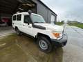 Toyota Land Cruiser HZJ78 White - thumbnail 3