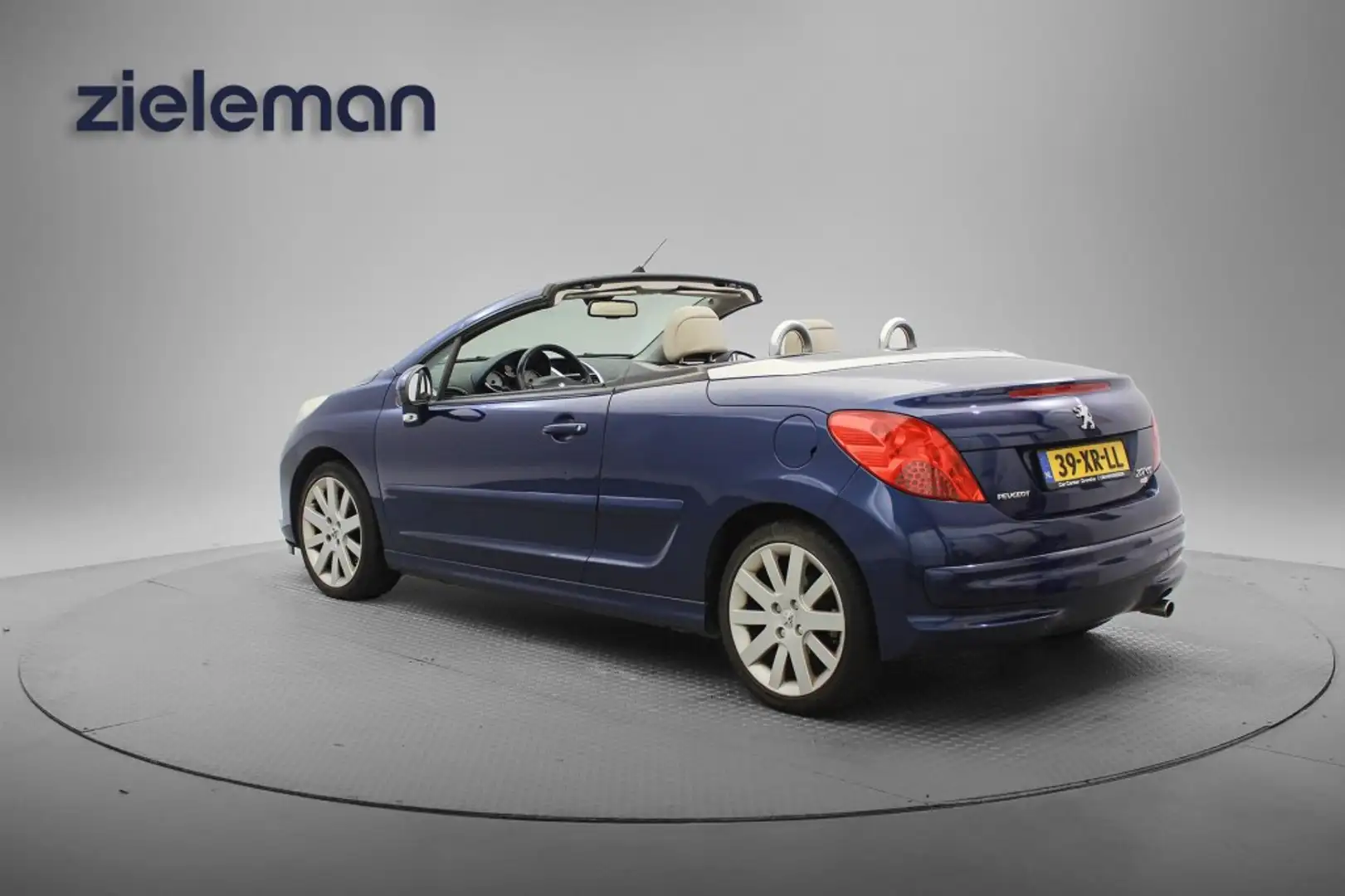 Peugeot 207 CC 1.6-16V T Feline - Cruise, Clima, Leer, Stoelve Azul - 2