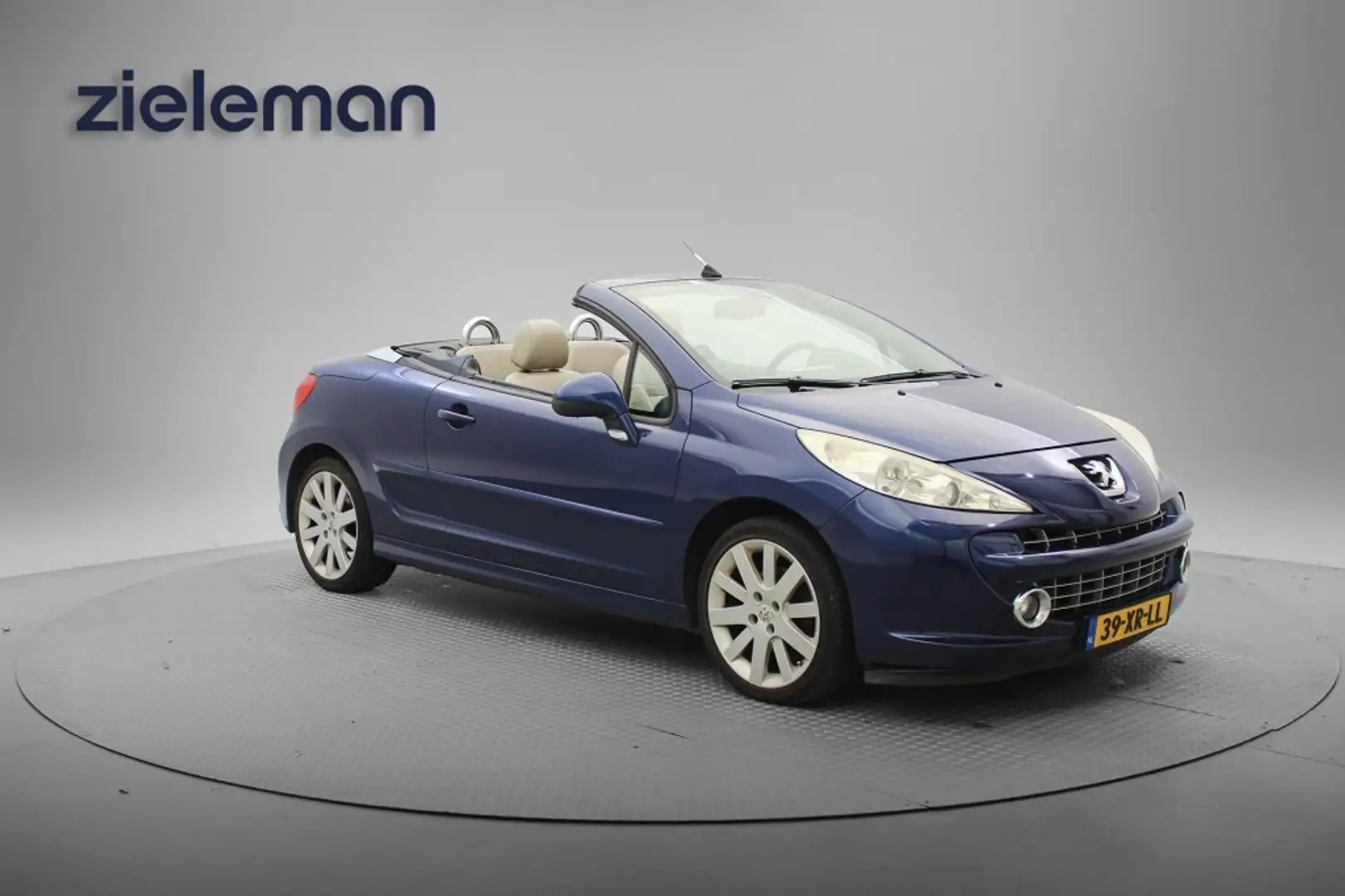 Peugeot 207 CC 1.6-16V T Feline - Cruise, Clima, Leer, Stoelve Azul - 1