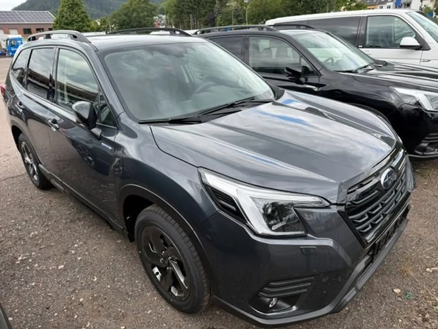 Subaru Forester Forester 2.0ie Lineartronic Edition Black Platinum Gris - 1