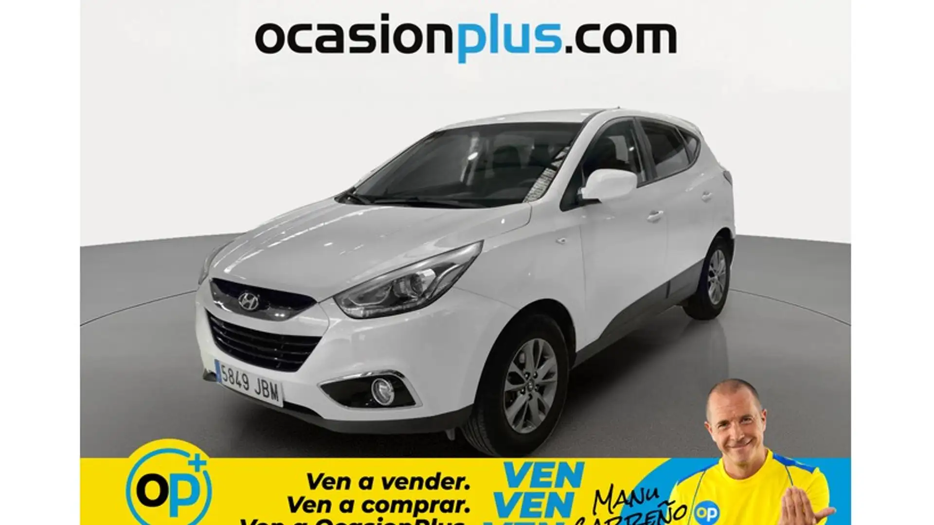 Hyundai iX35 1.6 GDI Klass 4x2 Blanco - 1