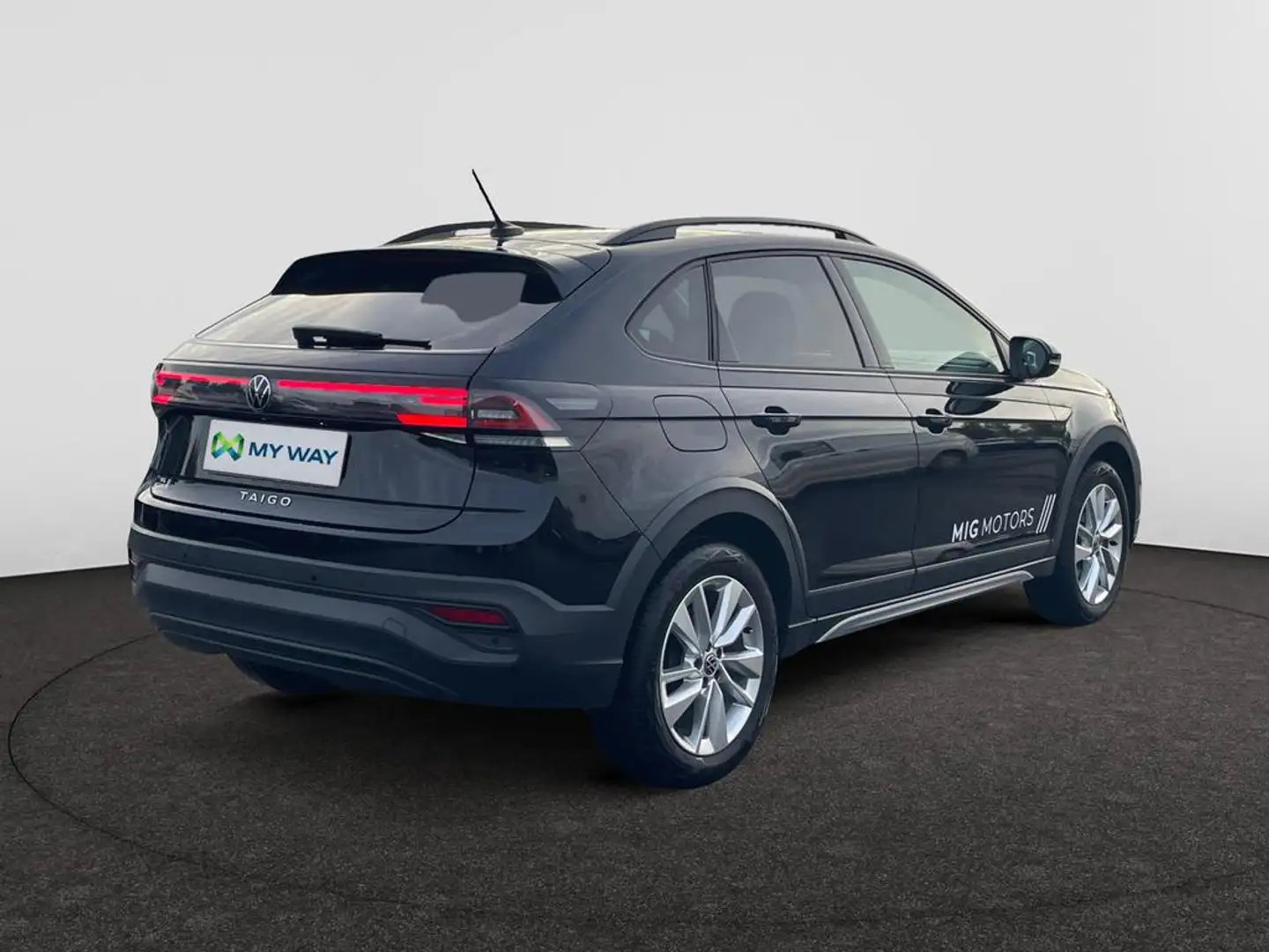 Volkswagen Taigo United 1.0 TSI (95 pk) /// Achteruitrijcamera ///  Apple Carplay & Android Auto /// Zwart - 2