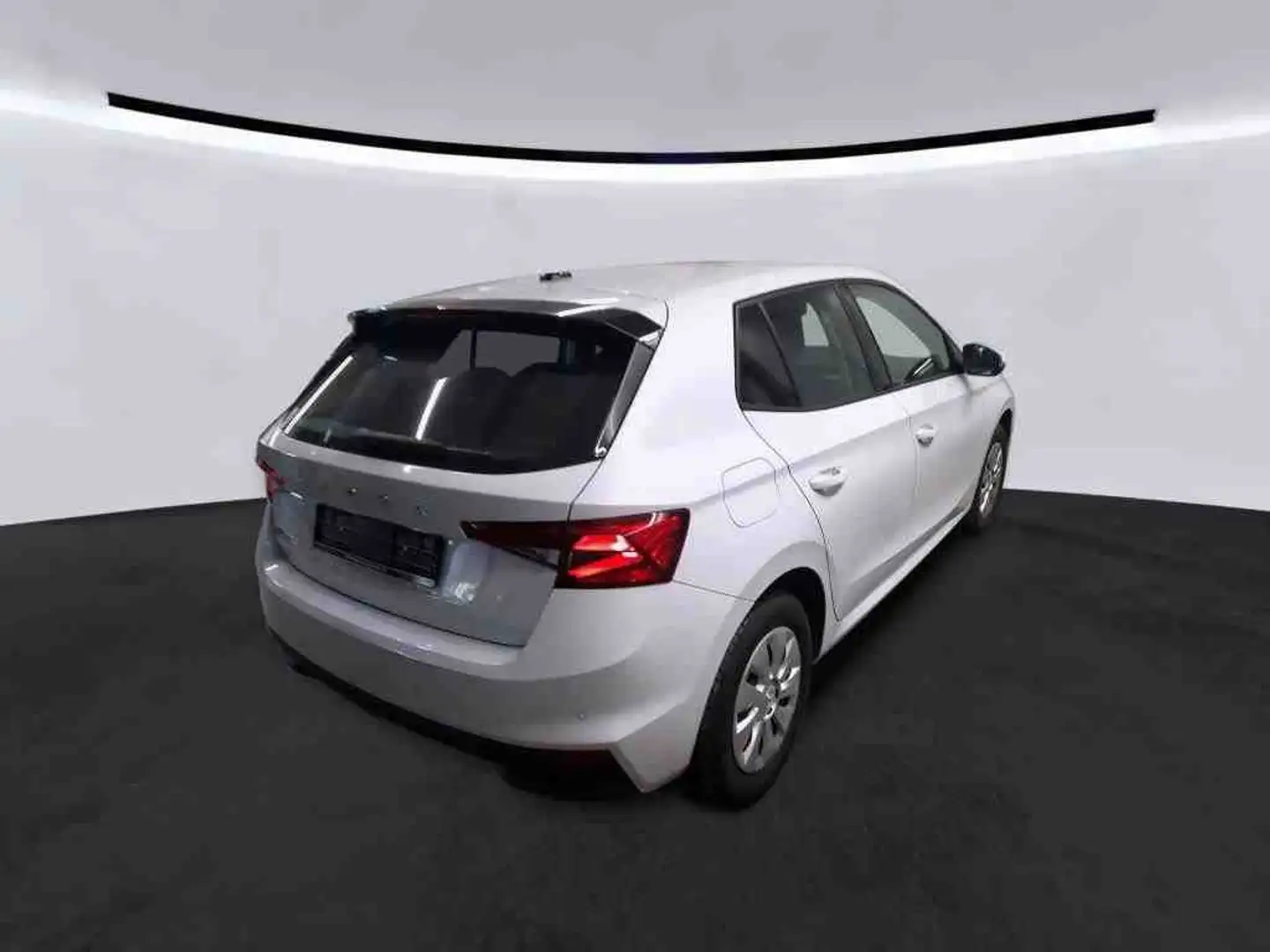 Skoda Fabia 1.0 MPI AMBITION PDC SITZHZG KLIMA LED Weiß - 2