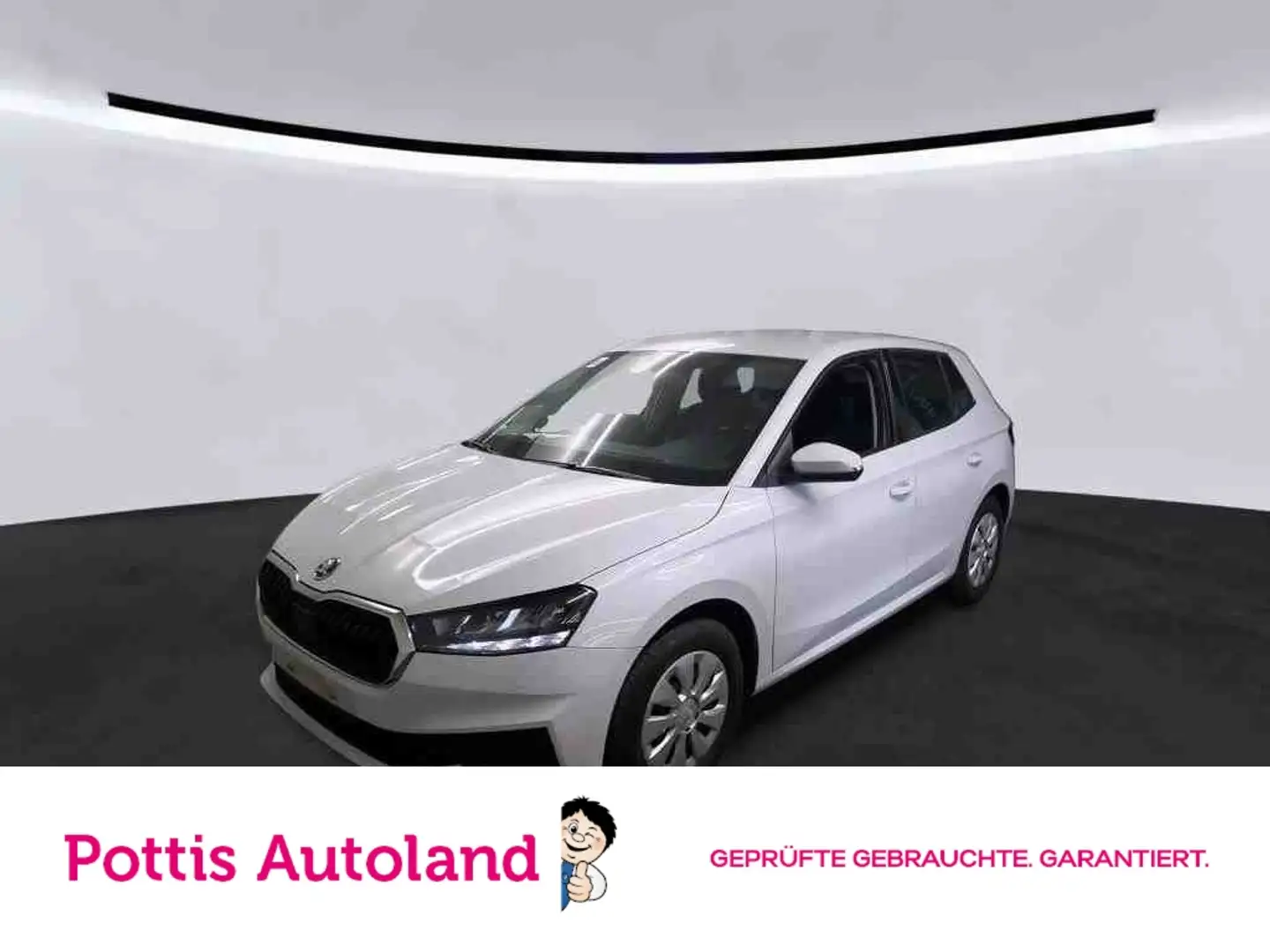 Skoda Fabia 1.0 MPI AMBITION PDC SITZHZG KLIMA LED Weiß - 1