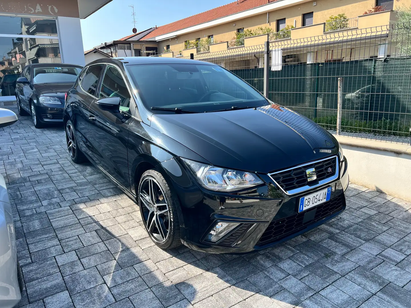 SEAT Ibiza Ibiza 1.0 tgi FR 90cv METANO PREZZO REALE Noir - 1
