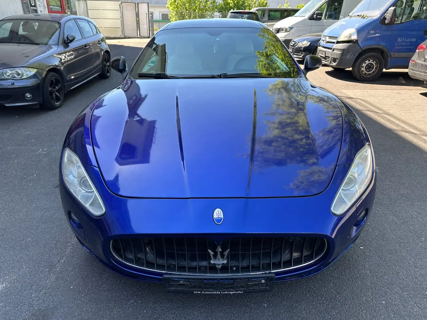 Maserati GranTurismo GranTurismo  Automatik Modrá - 2