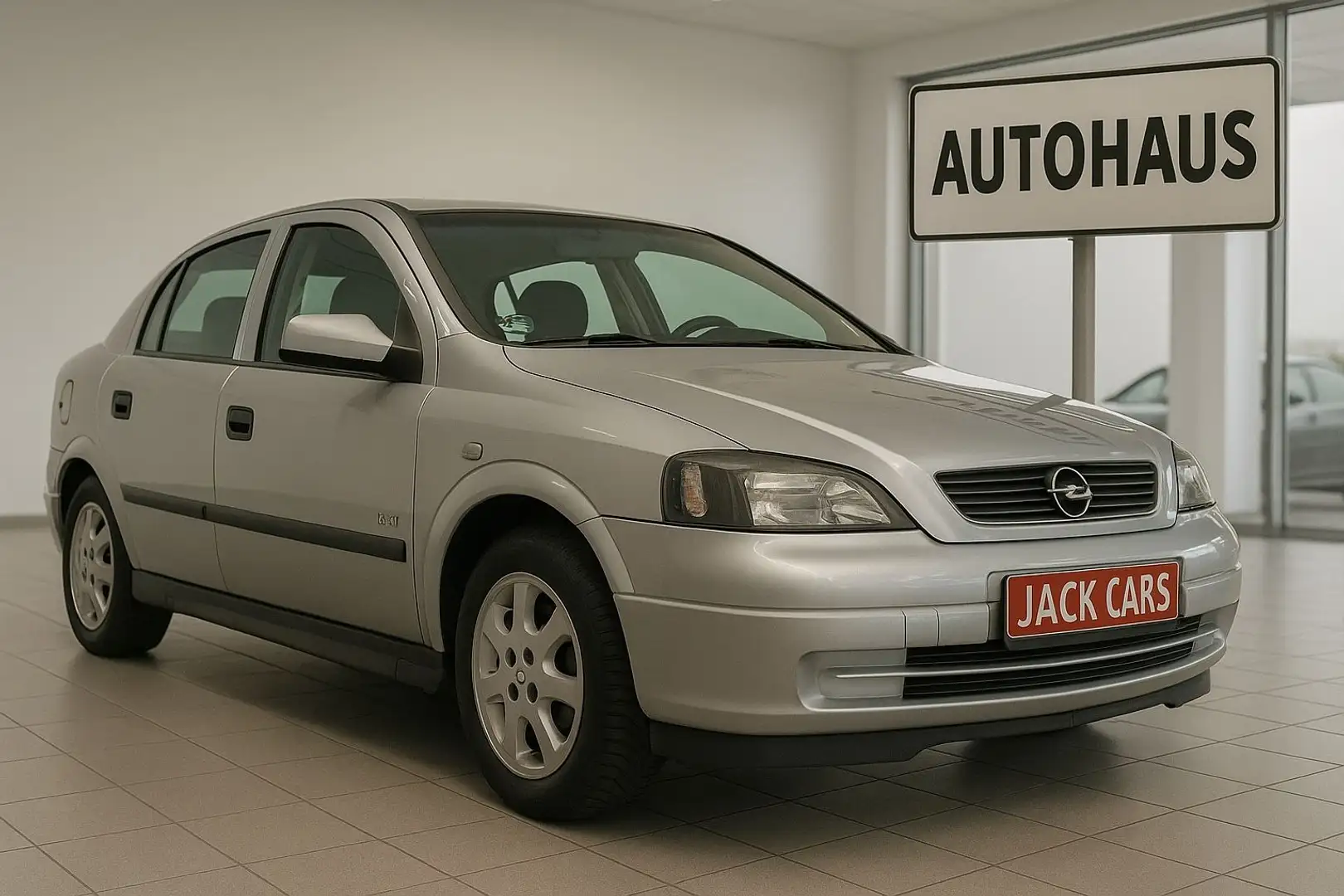 Opel Astra 1.6 Njoy Automatik Argento - 1