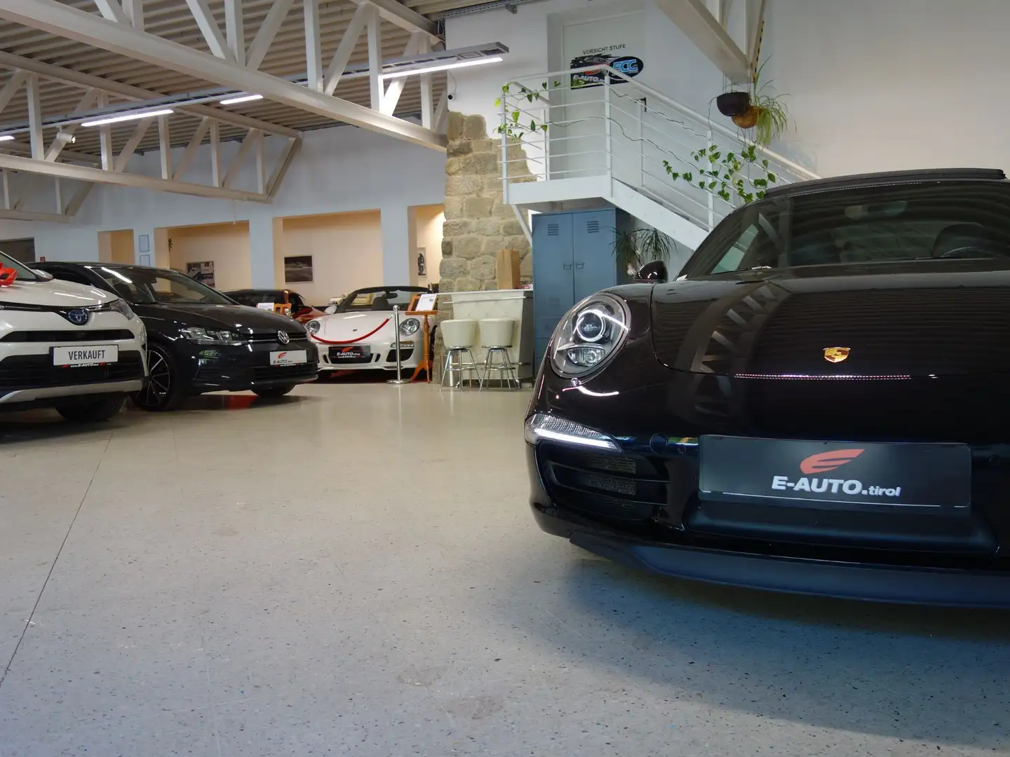 Porsche 991 911 4S Coupé DSG *APPROVED 12/27 *SCHIEBEDACH *BO Schwarz - 2