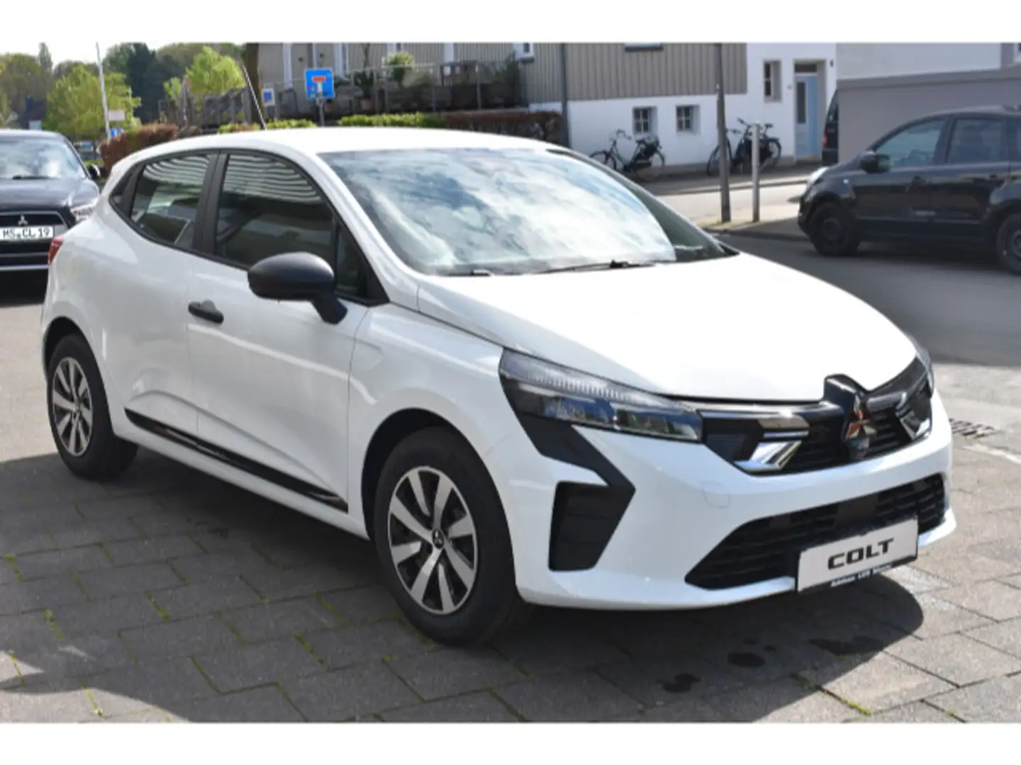 Mitsubishi Colt 1.0 Basis LED Klima Modelljahr 25 "Sofort" Weiß - 2