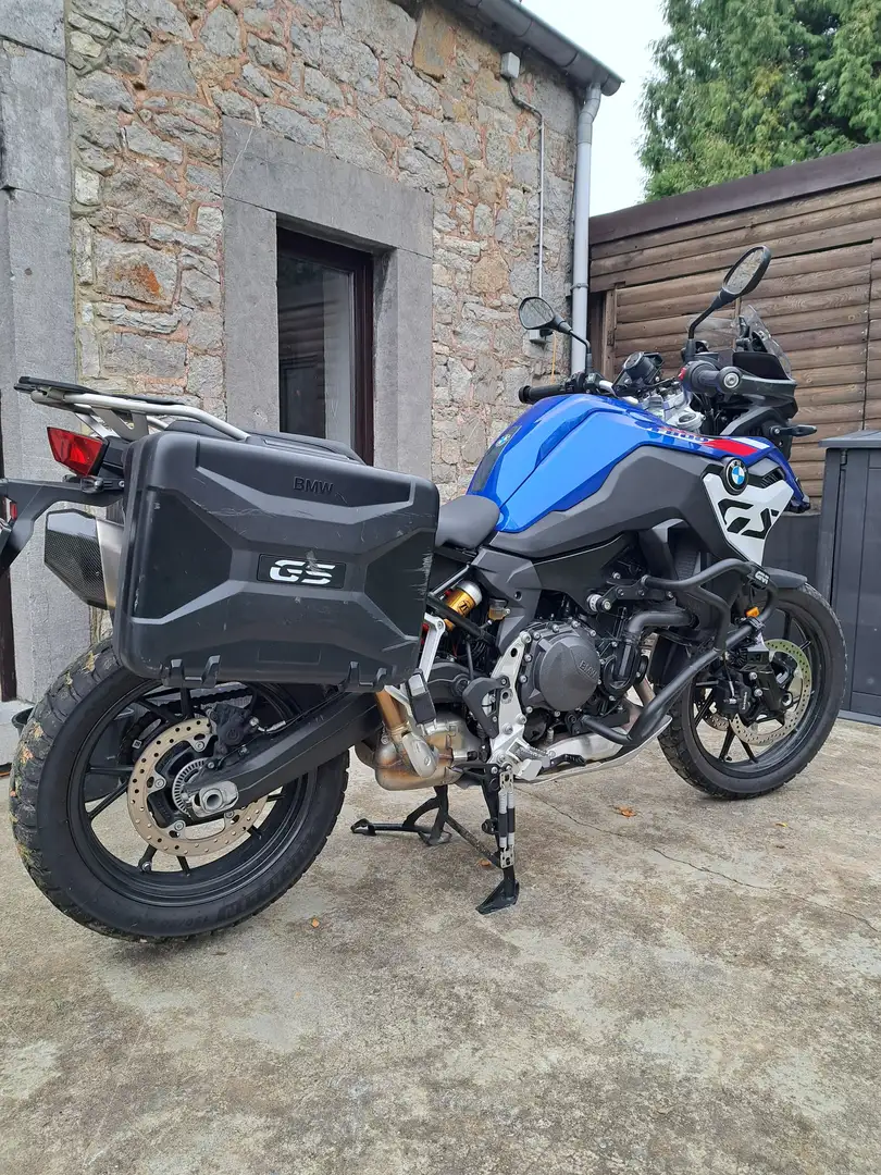 BMW F 800 GS Blauw - 1
