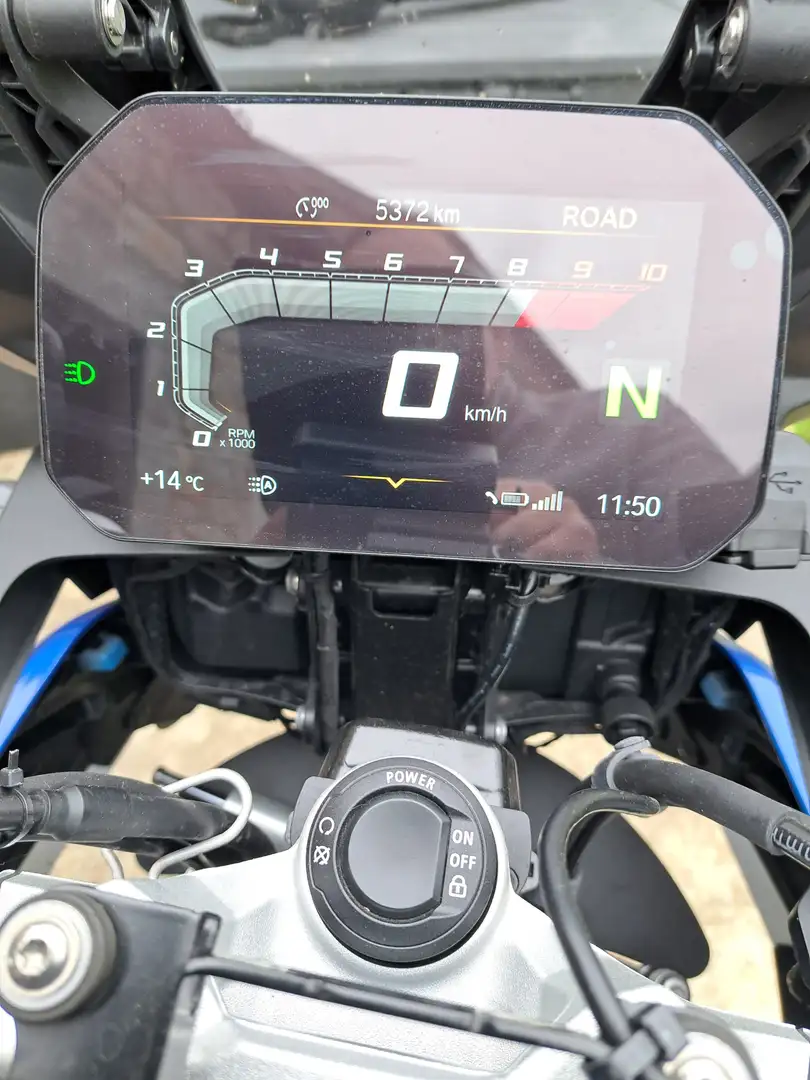 BMW F 800 GS Blauw - 2
