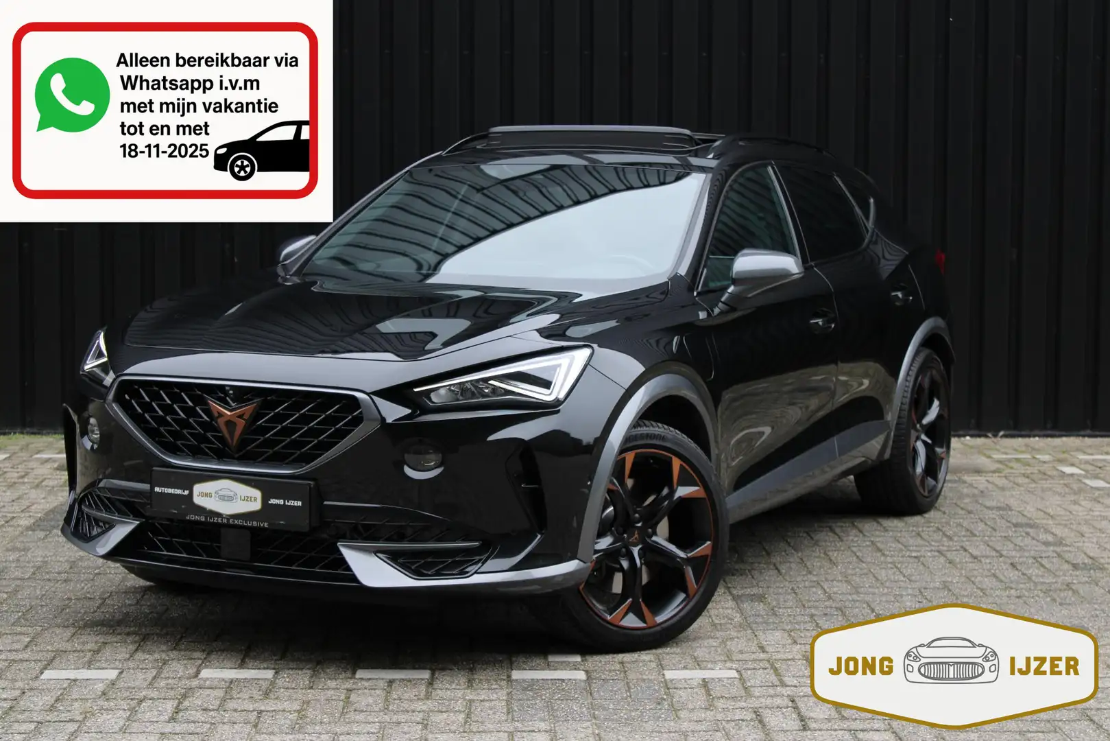 CUPRA Formentor 1.4 e-Hybrid VZ Copper PANO LEER MEMORY 360 CAM Noir - 1