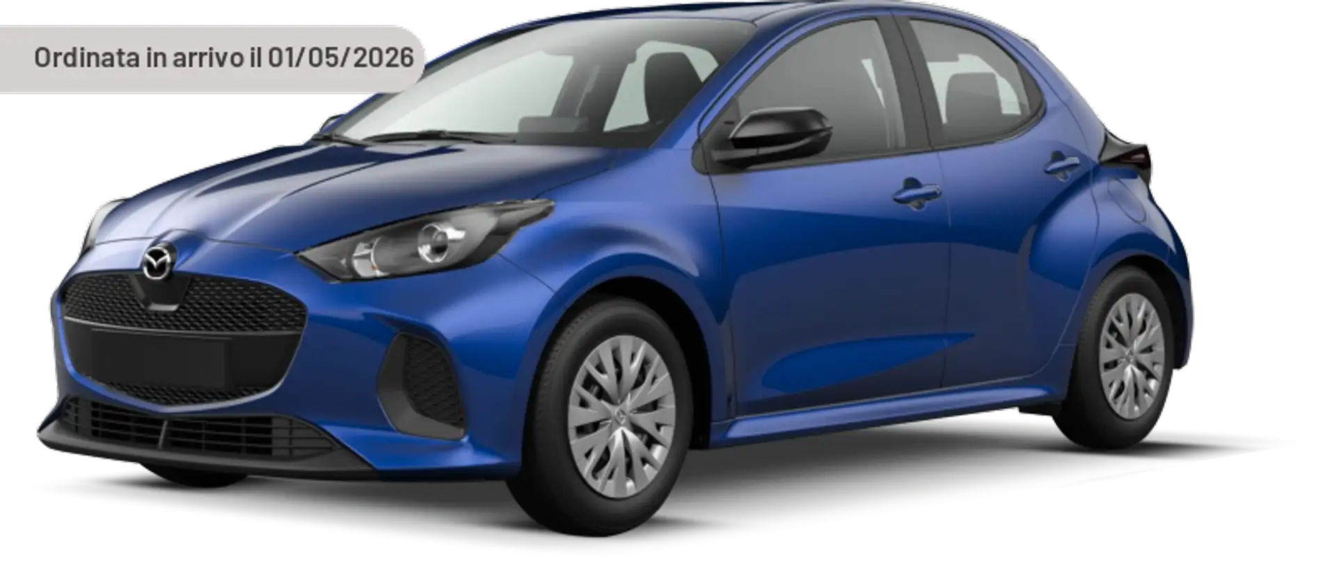 Mazda 2 1.5 VVT e-CVT Full Hybrid Electric Centre-Line Argento - 1