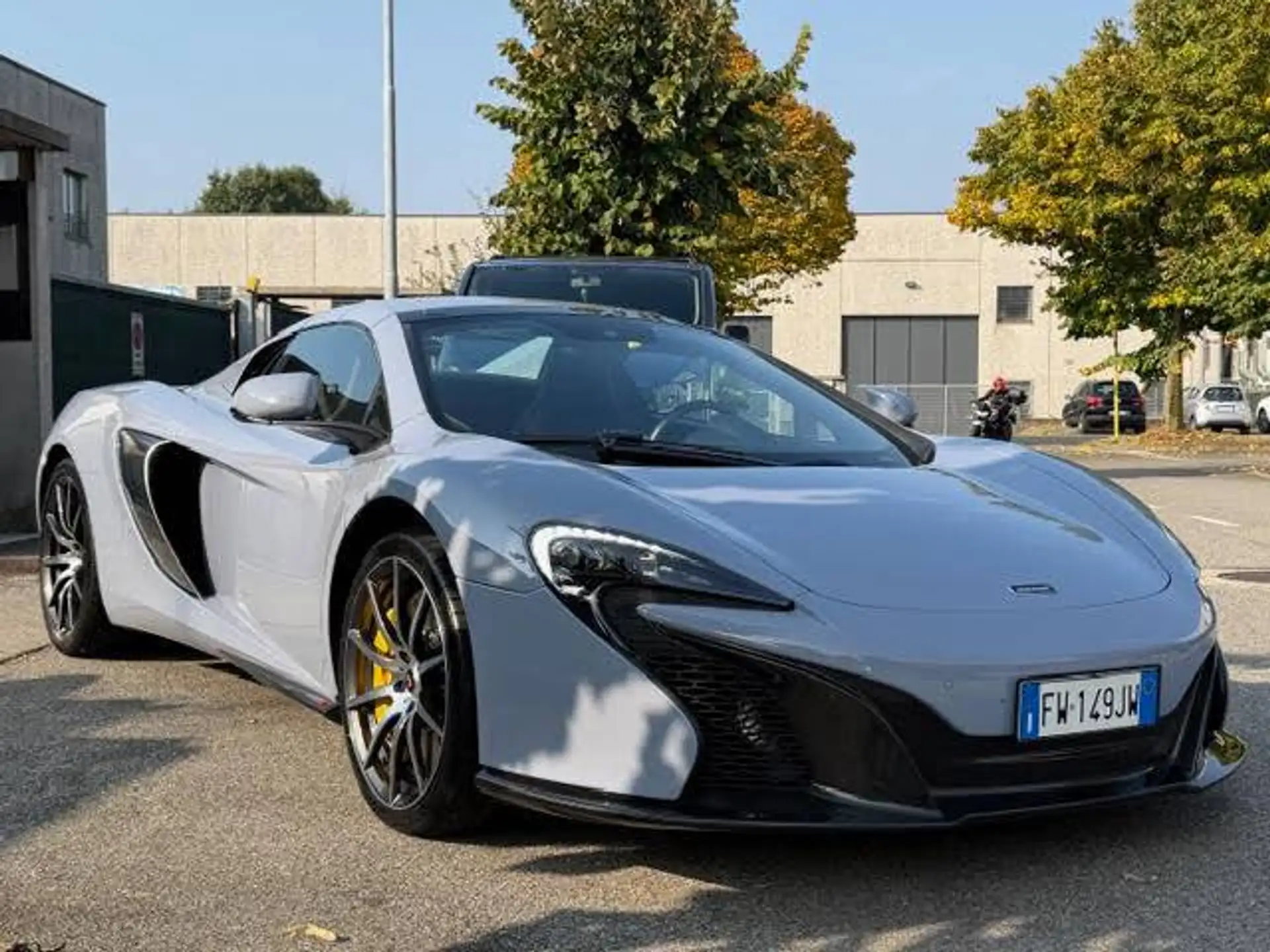 맥라렌 650S 650 2018 실버 사진 4