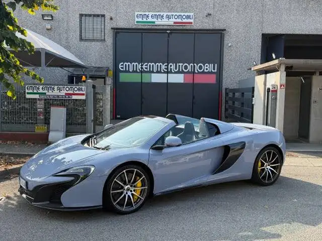 McLaren 650S Spider 3.8 ssg7 ** KM 31.600 ** FULL OPT TUTTI TAGLIANDI!