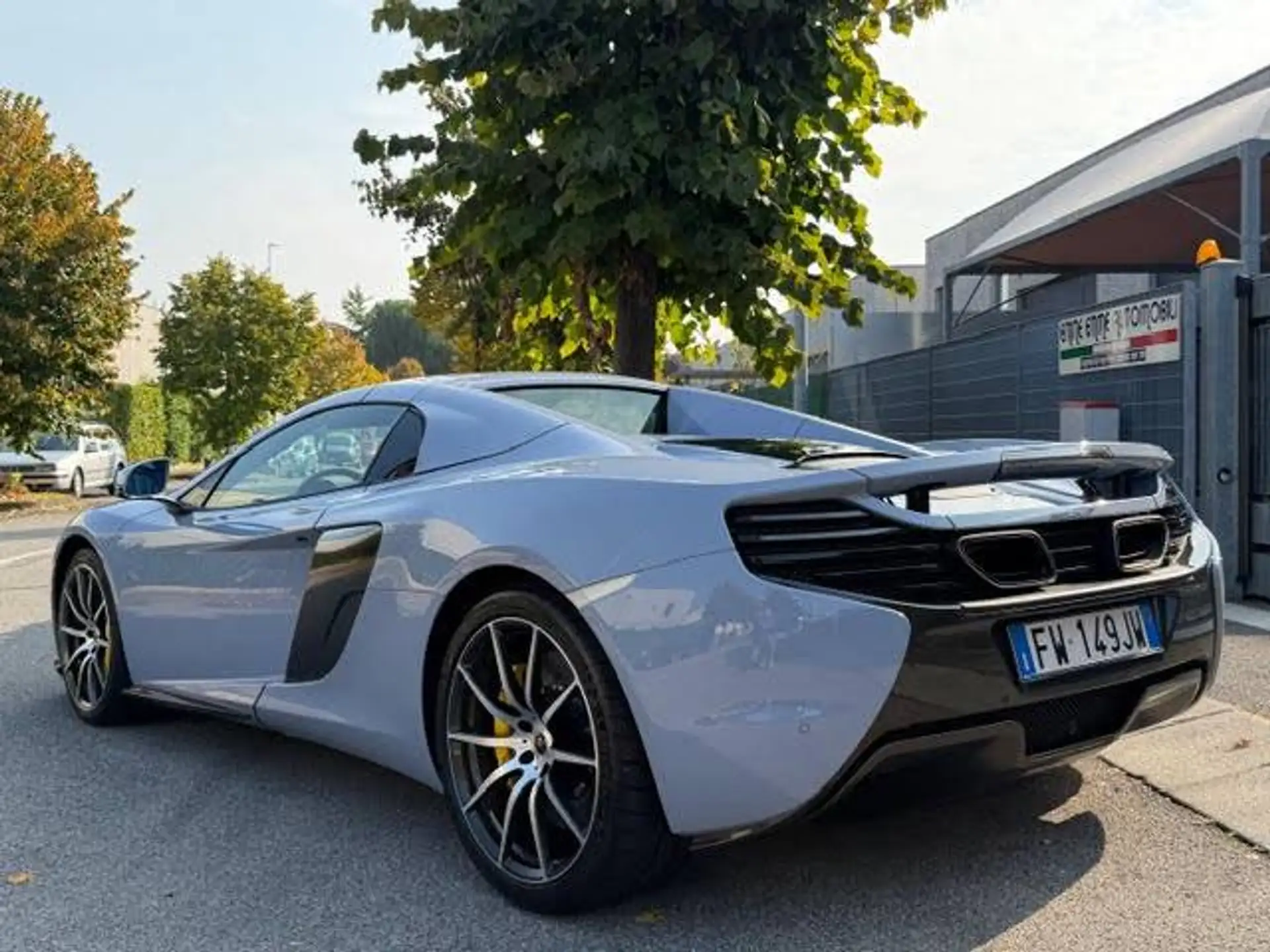 맥라렌 650S 650 2018 실버 사진 7