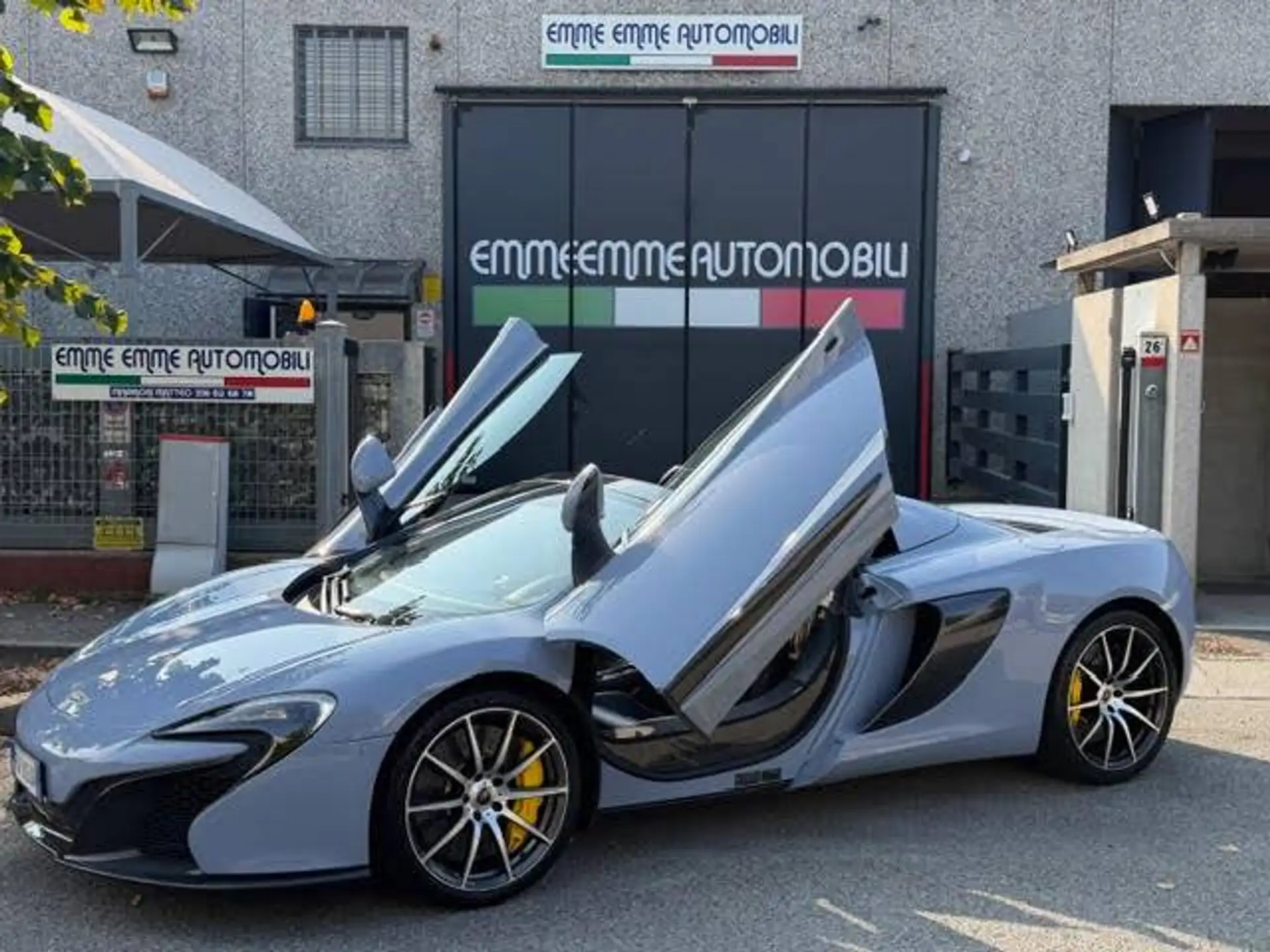 맥라렌 650S 650 2018 실버 사진 2
