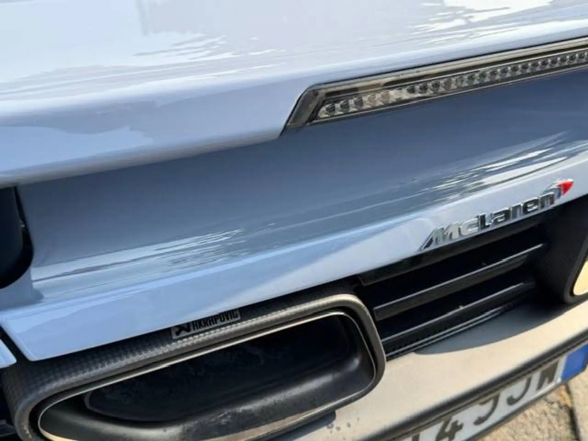맥라렌 650S 650 2018 실버 사진 8