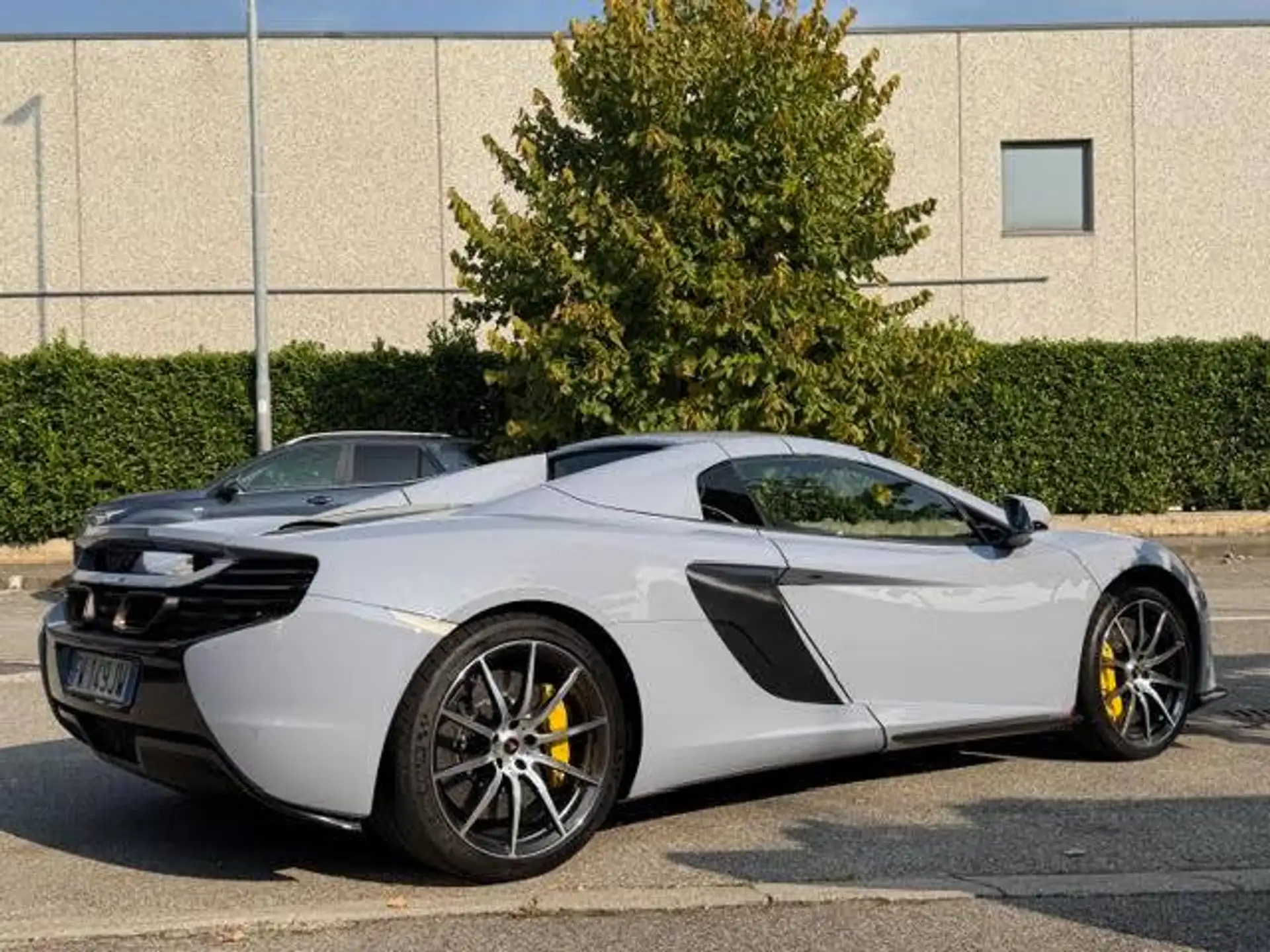 맥라렌 650S 650 2018 실버 사진 5