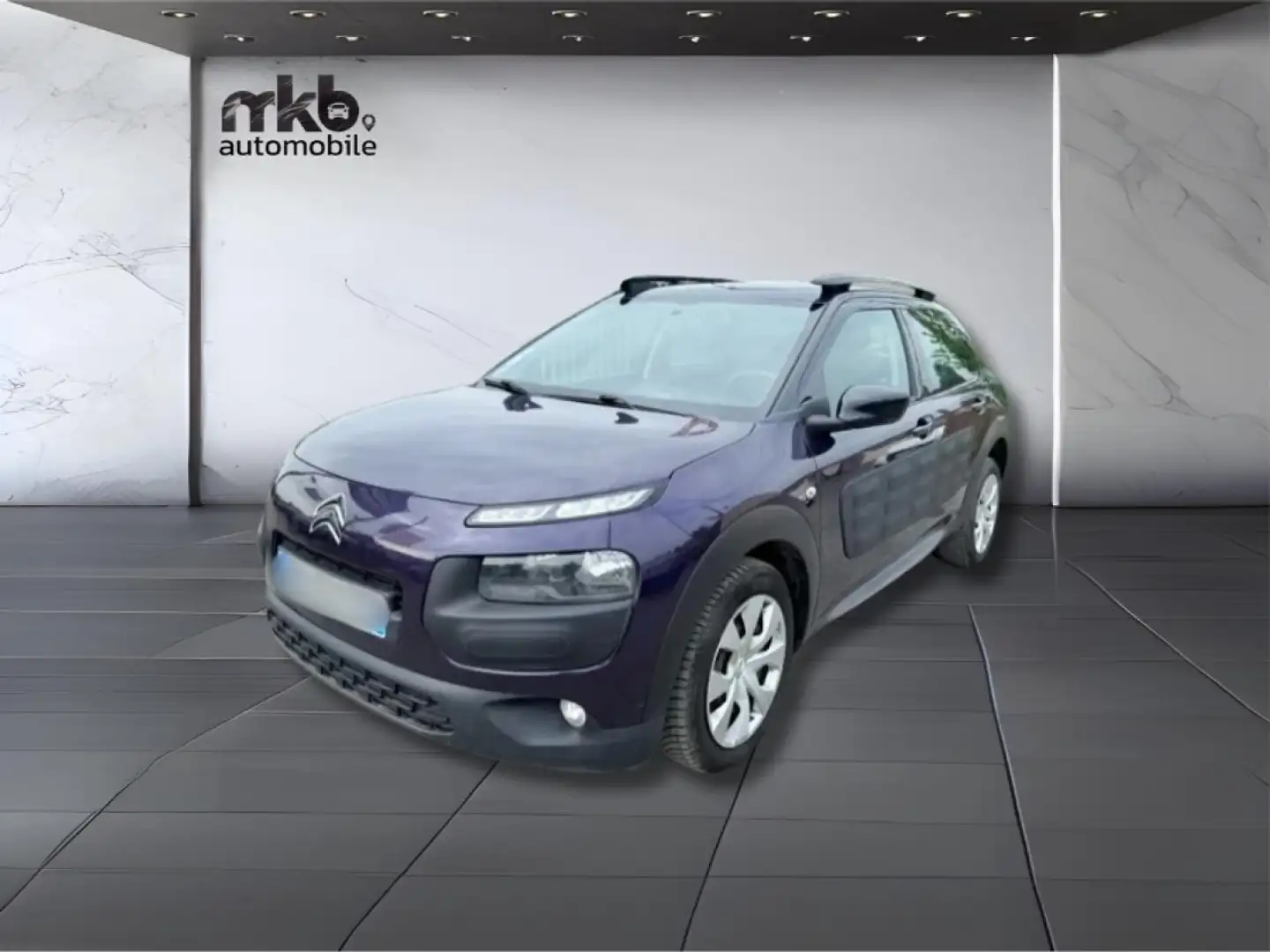 Citroen C4 Cactus 1.2 PureTech 12V - 110 S\u0026S  Feel PHASE 1 Burdeos - 1
