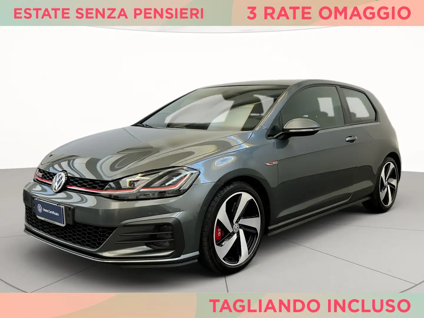 Volkswagen Golf GTI 3p 2.0 tsi gti performance 245cv dsg Grigio - 1