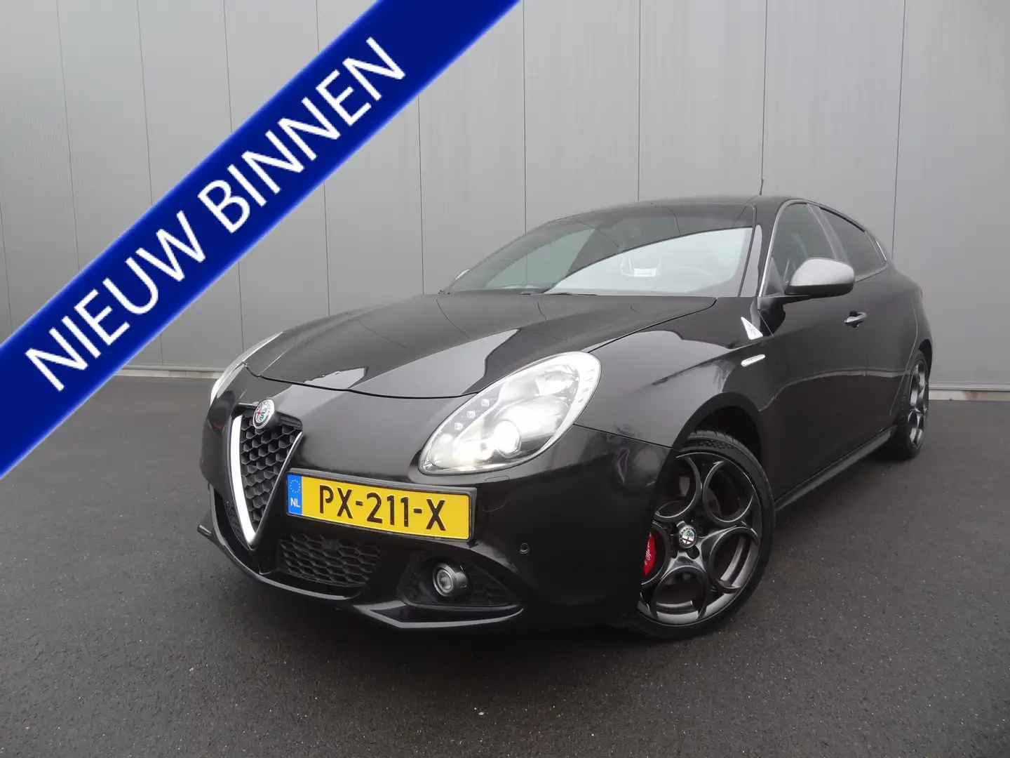 Alfa Romeo Giulietta 1.7 TBi Quadrifoglio | 241 PK | LEDER Noir - 1