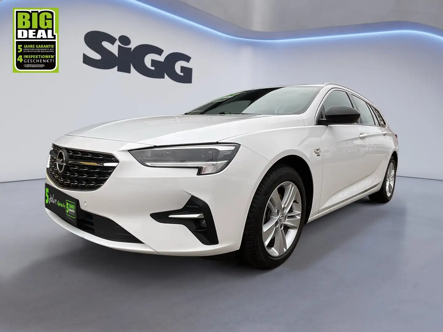 Opel Insignia SportsTourer 2.0 D Elegance PDC LED Keyless Weiß - 2