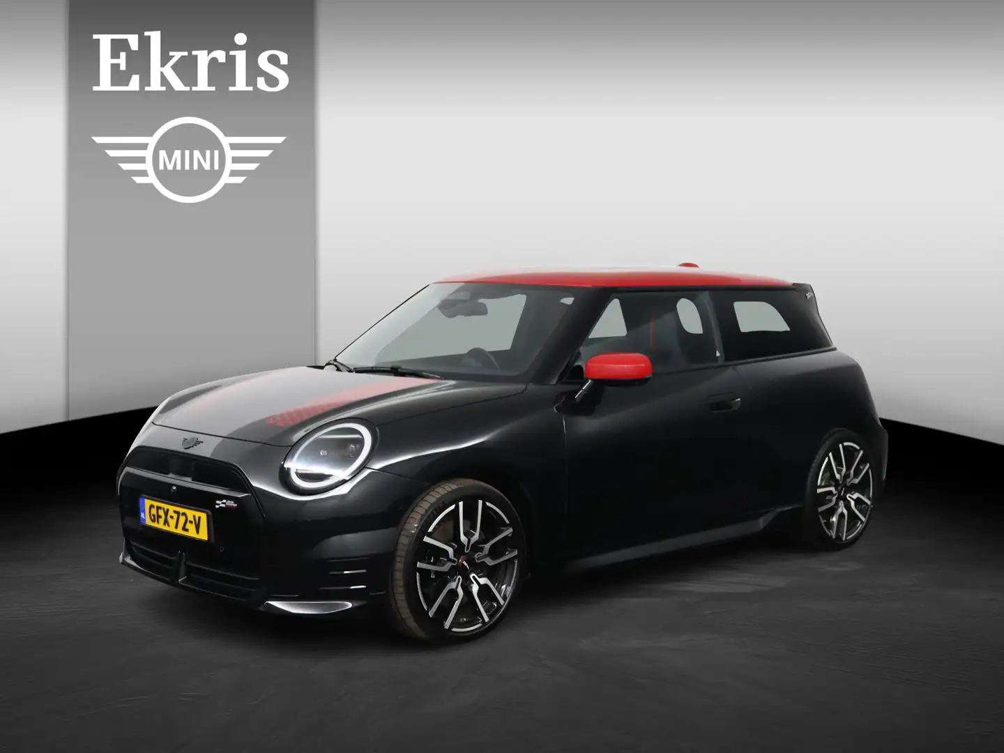 MINI John Cooper Works E Mini Cooper XL 40.7 kWh | Head-Up Display |Stuurwi Schwarz - 1