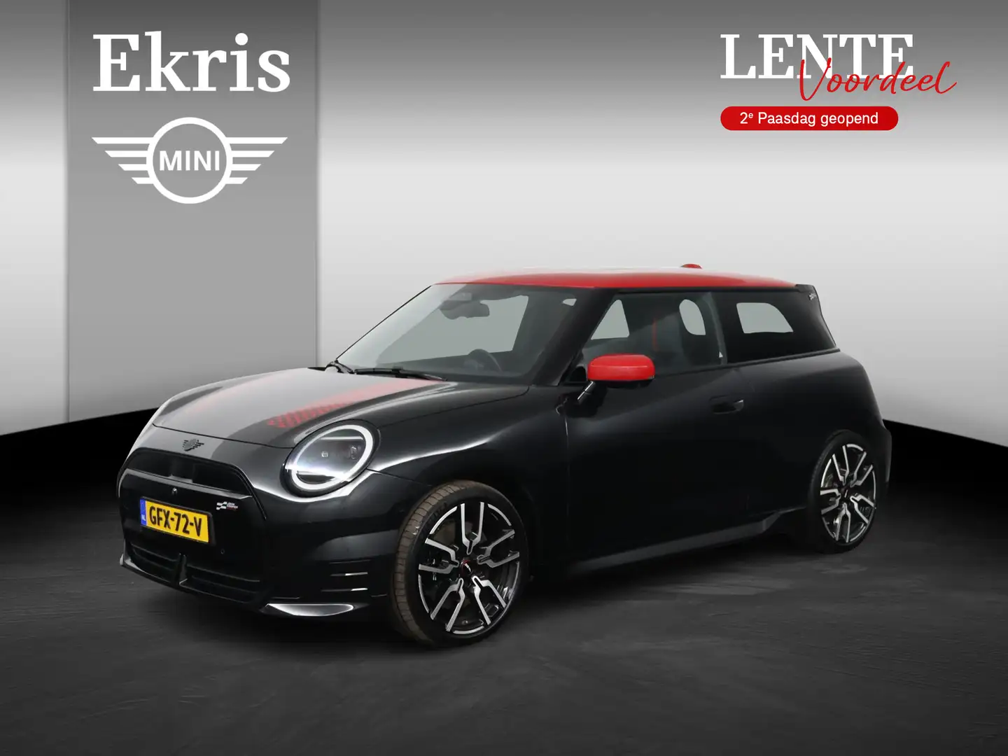 MINI John Cooper Works E Mini Cooper XL 40.7 kWh | Head-Up Display |Stuurwi Negro - 1