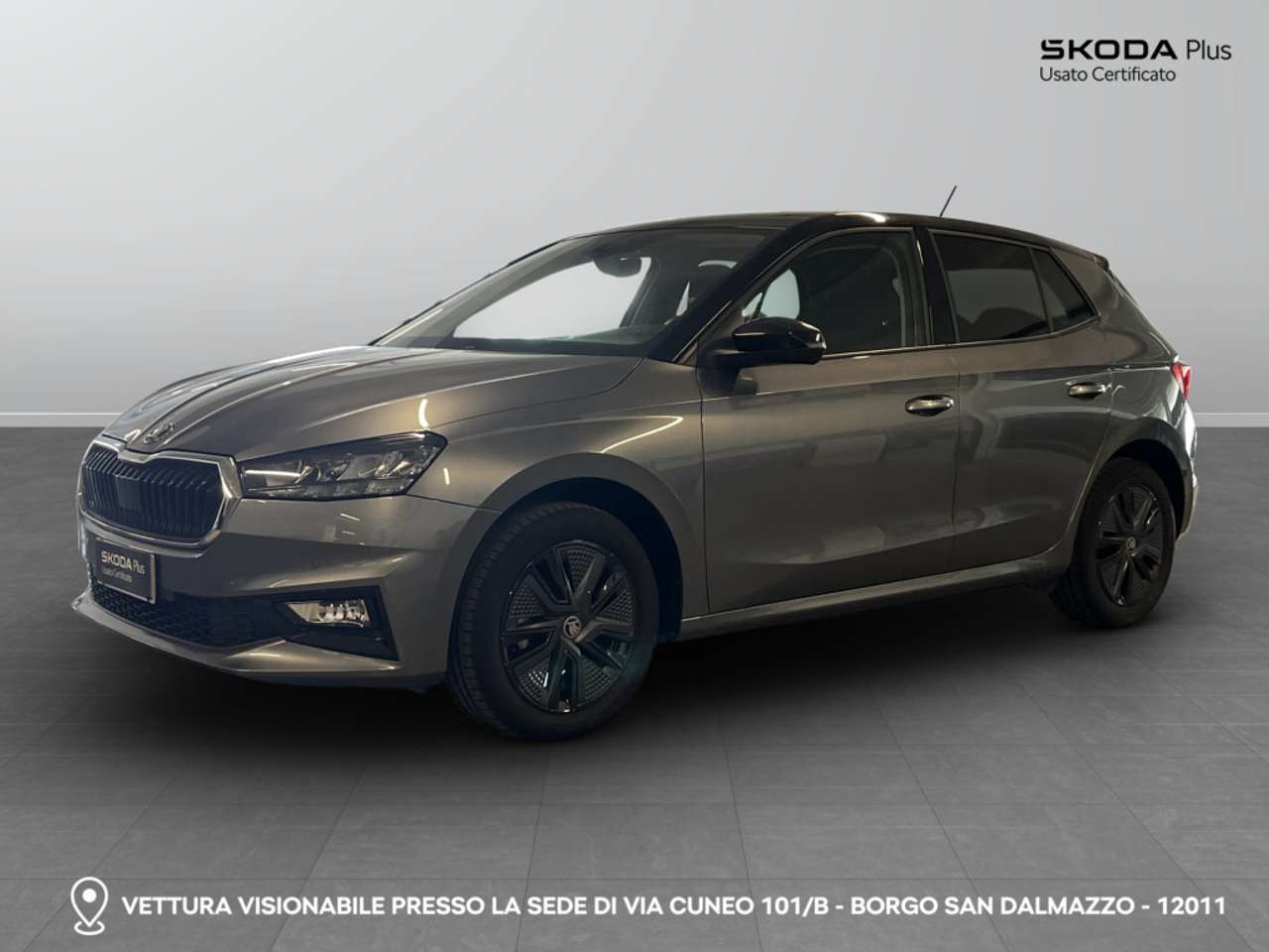 Skoda Fabia IV 2022 - Fabia 1.0 tsi evo 130 Edition 95cv