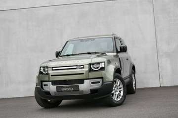Defender 90 3.0 D200 *360 CAM*ACC*CARPLAY*LEDER*PANGEA GREEN*MERIDIAN*TREKHAAK*
