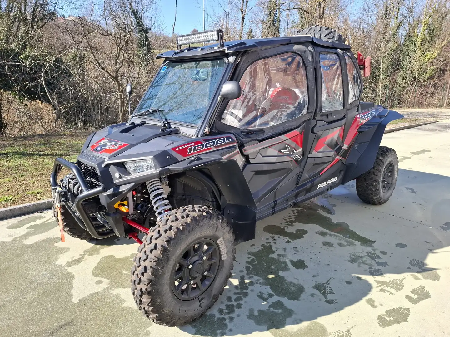 Polaris RZR XP 4 1000 Rouge - 2