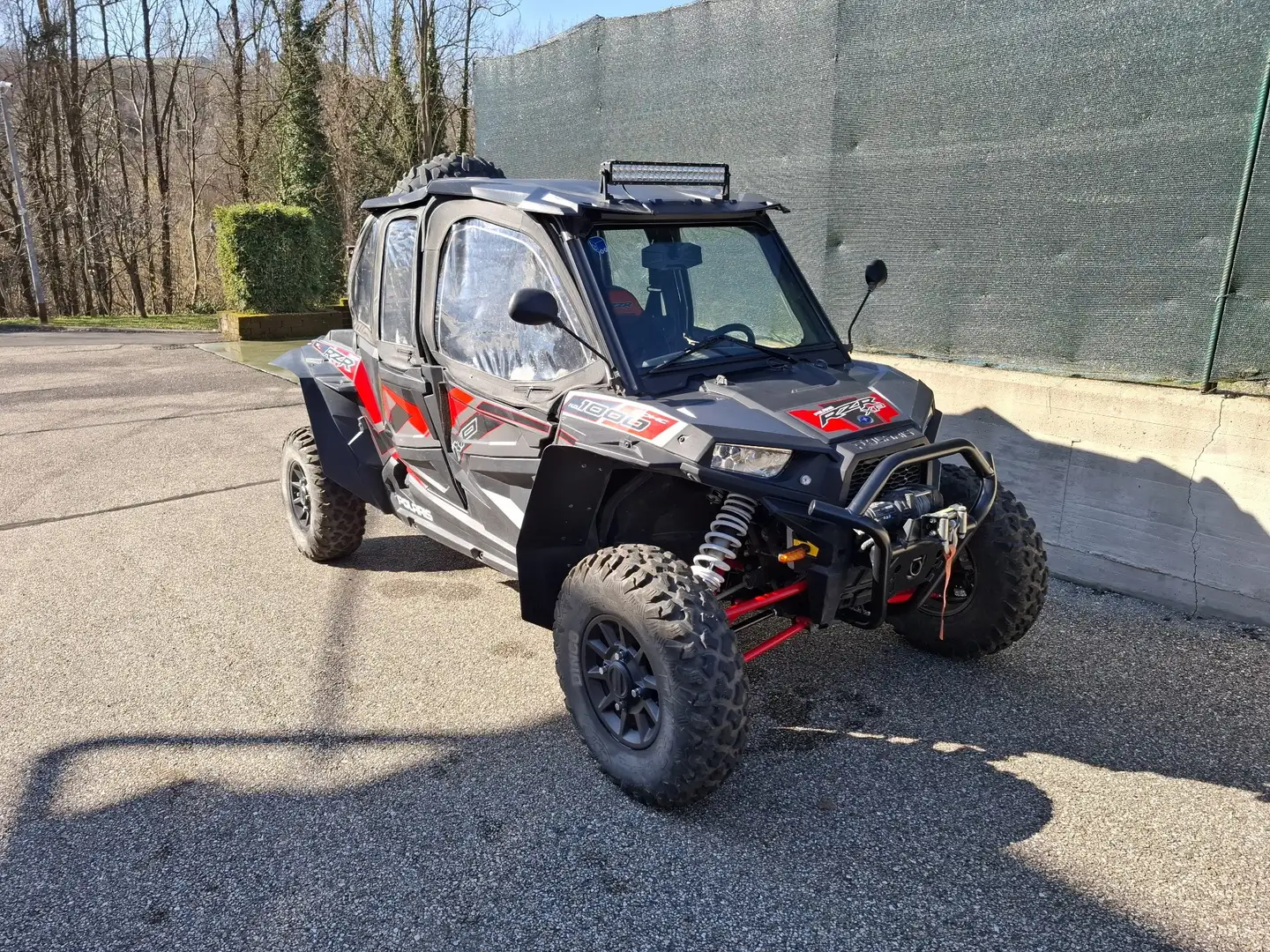 Polaris RZR XP 4 1000 Rouge - 1