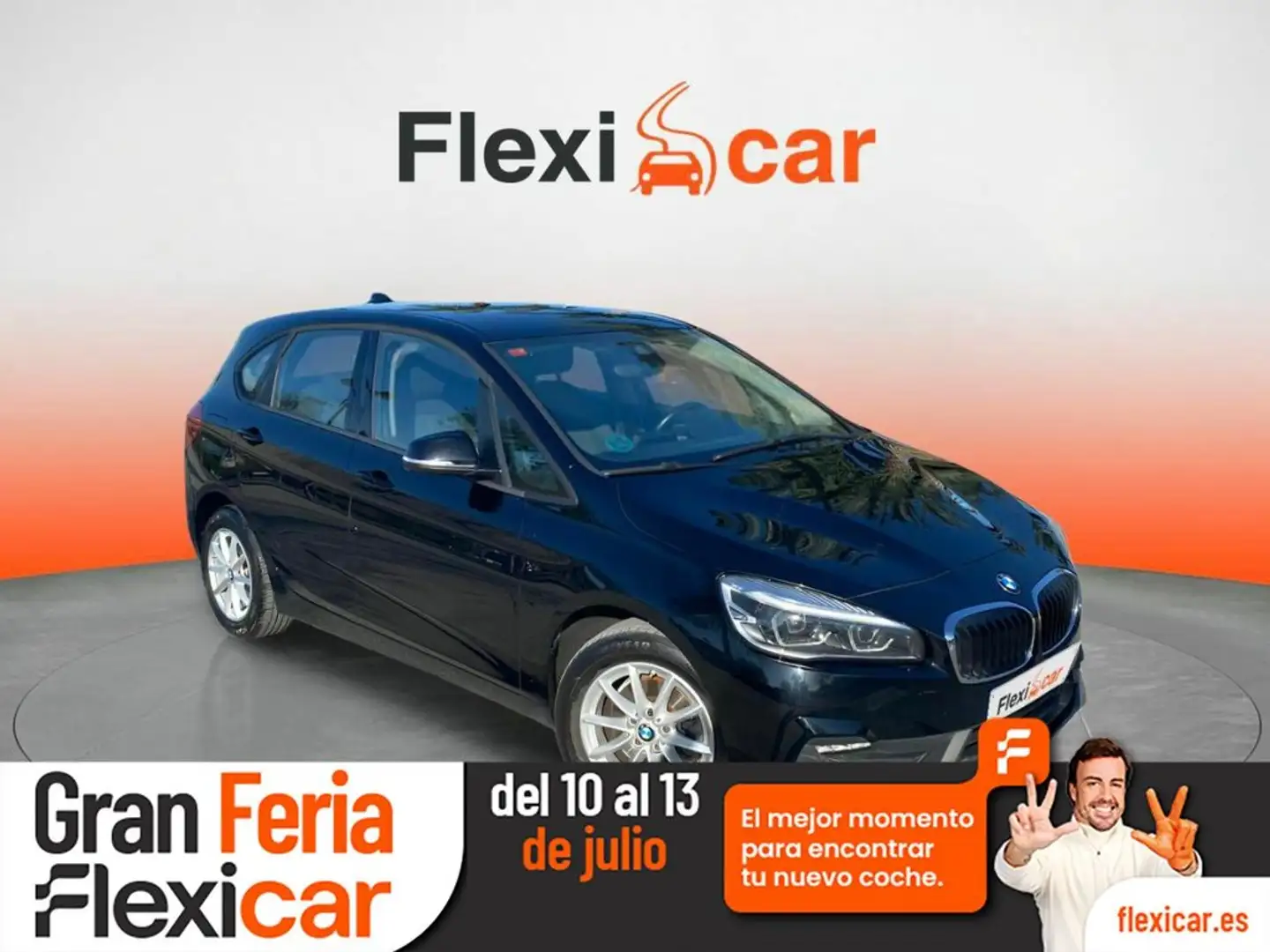 BMW 216 Active Tourer 216d Negro - 1