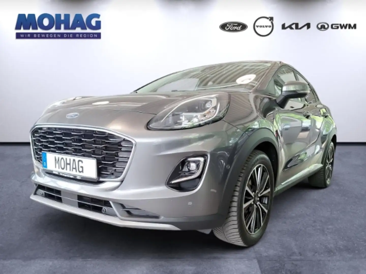 Ford Puma 1.0 MHEV Titanium AUTOMATIK  GJR Kamera Klimaautom Grau - 1