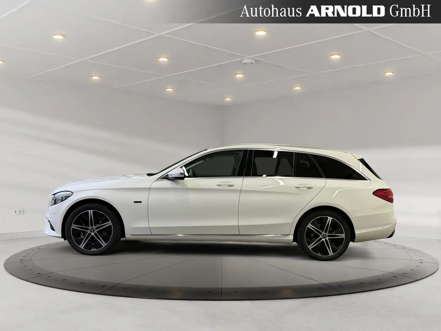 Mercedes-Benz C 300 C 300 T e MULTIBEAM PanoD. Memory DISTRONIC Navi Weiß - 2