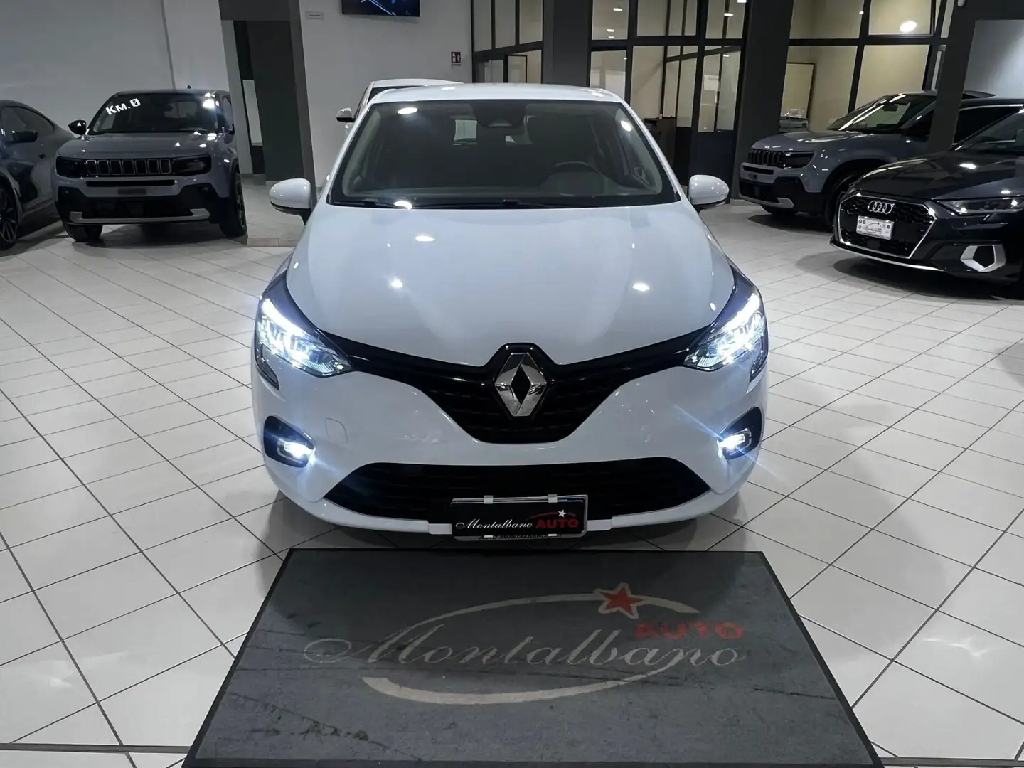 Renault Clio Clio Blue dCi 85 CV 5 porte Intens Bianco - 2