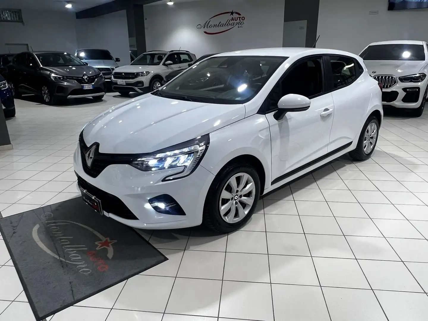 Renault Clio Clio Blue dCi 85 CV 5 porte Intens Bianco - 1