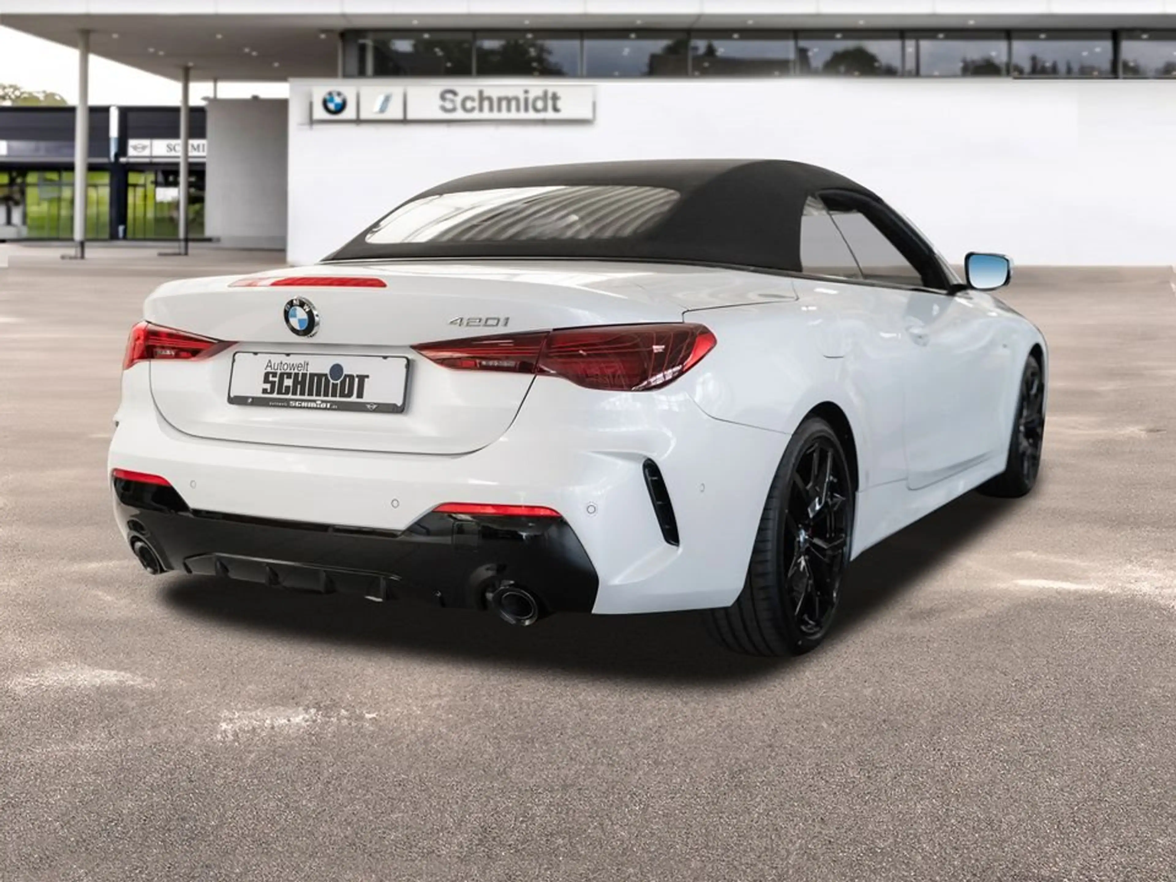 BMW 420 i Cabrio Navi Leder LED Scheinwerfer — photo 2