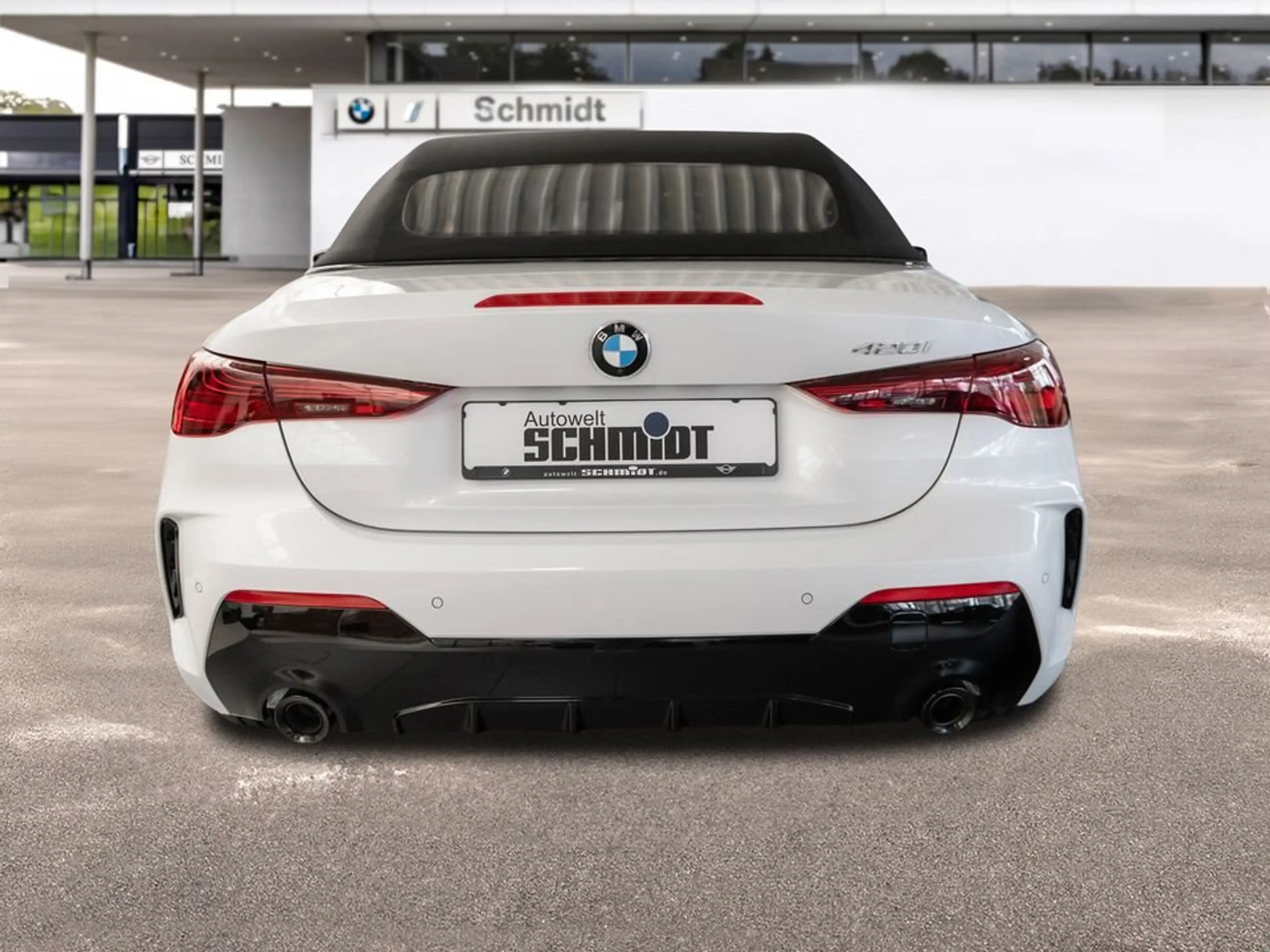 BMW 420 i Cabrio Navi Leder LED Scheinwerfer — photo 7