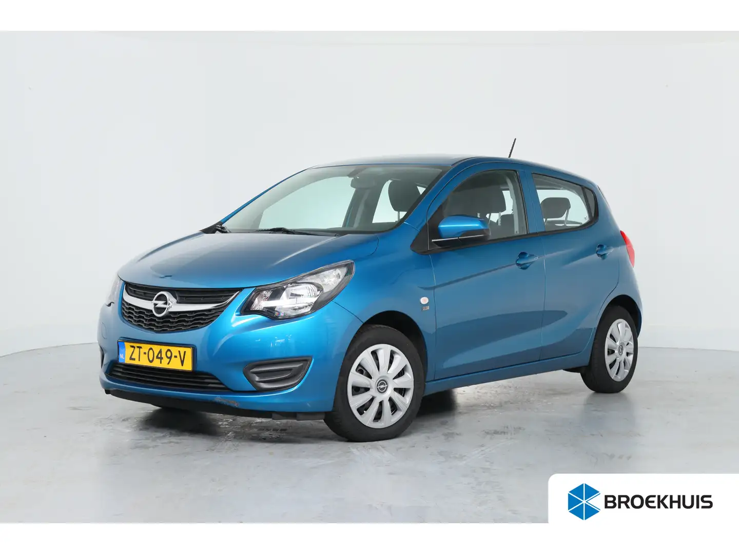 Opel Karl 1.0 ecoFLEX 120 Jaar Edition | 1e Eigenaar! | Airc Bleu - 1
