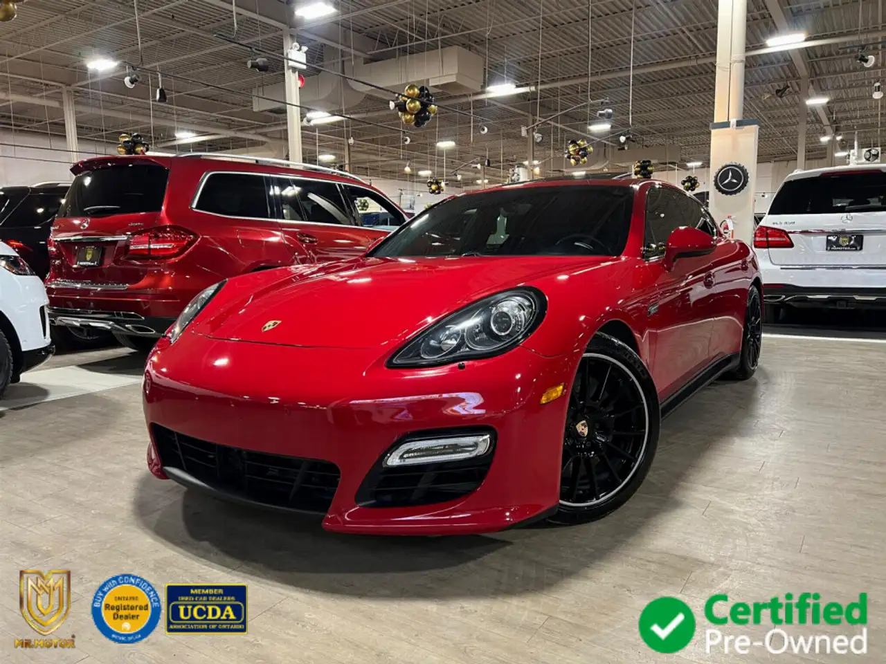 2013 Porsche Panamera